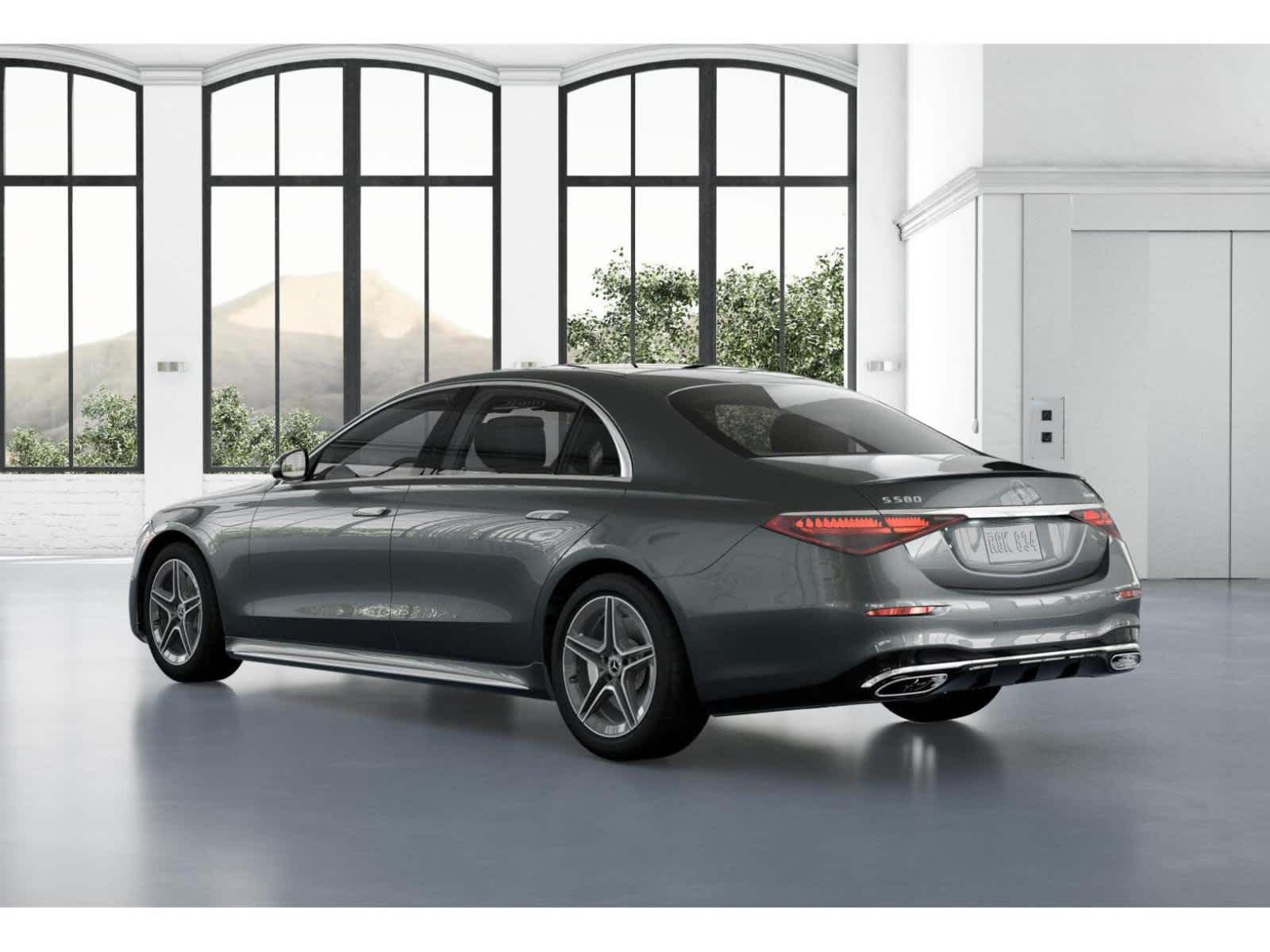 new 2026 Mercedes-Benz S-Class car