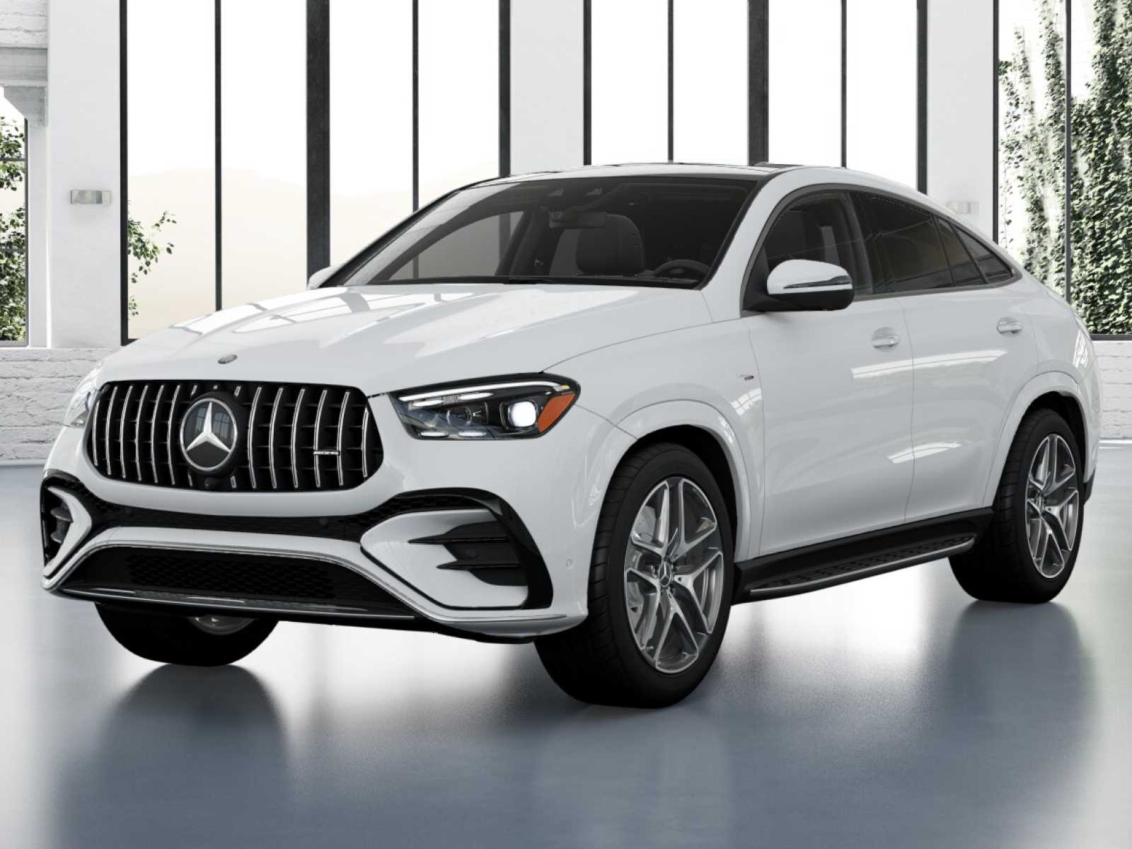 new 2026 Mercedes-Benz AMG GLE 53 car