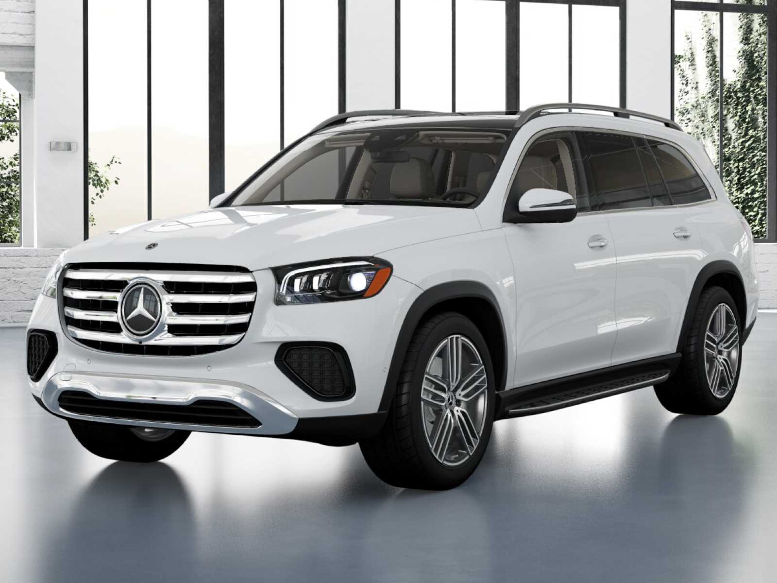 new 2026 Mercedes-Benz GLS 450 car