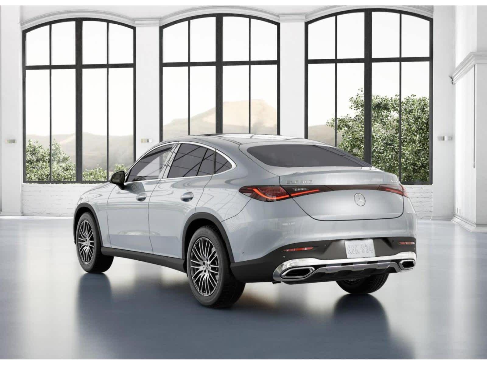 new 2025 Mercedes-Benz GLC 300 car