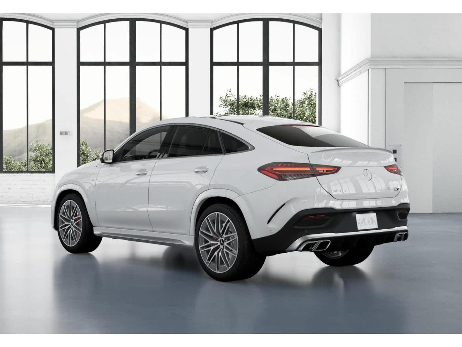 new 2026 Mercedes-Benz AMG GLE 63 car