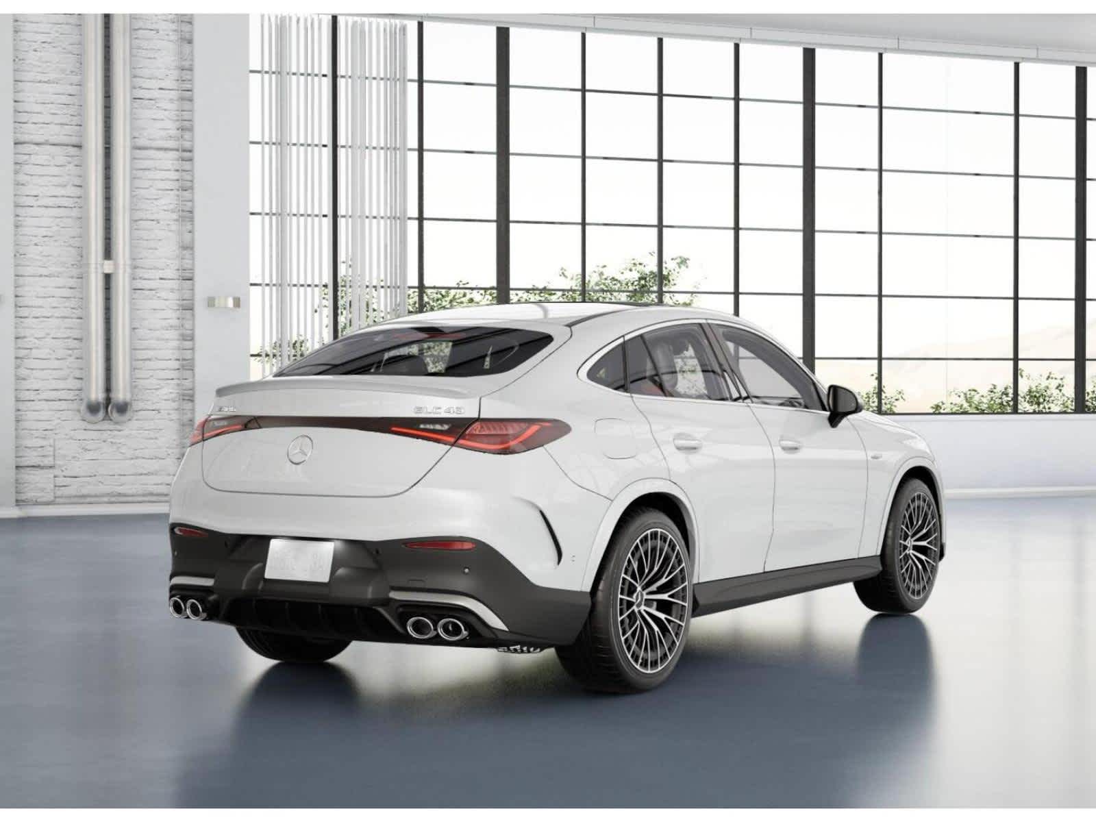 new 2026 Mercedes-Benz AMG GLC 43 car