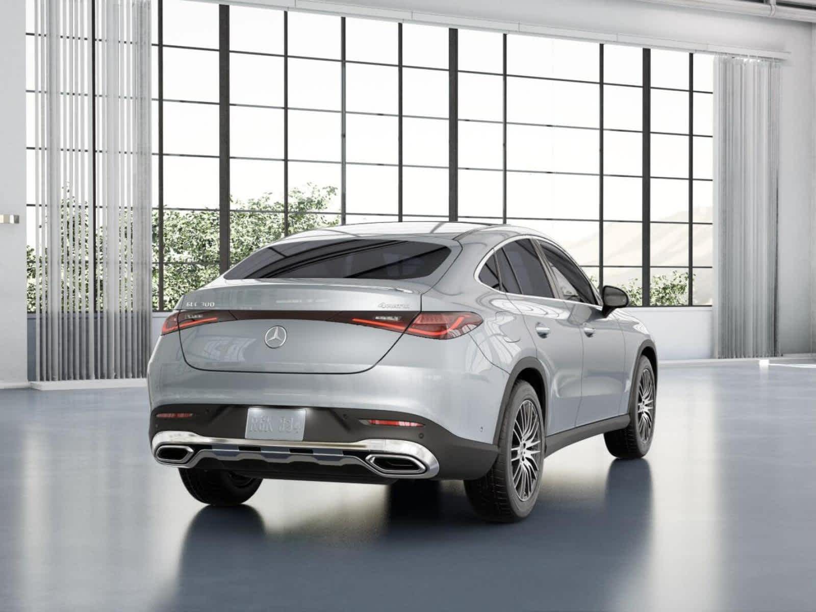 new 2025 Mercedes-Benz GLC 300 car