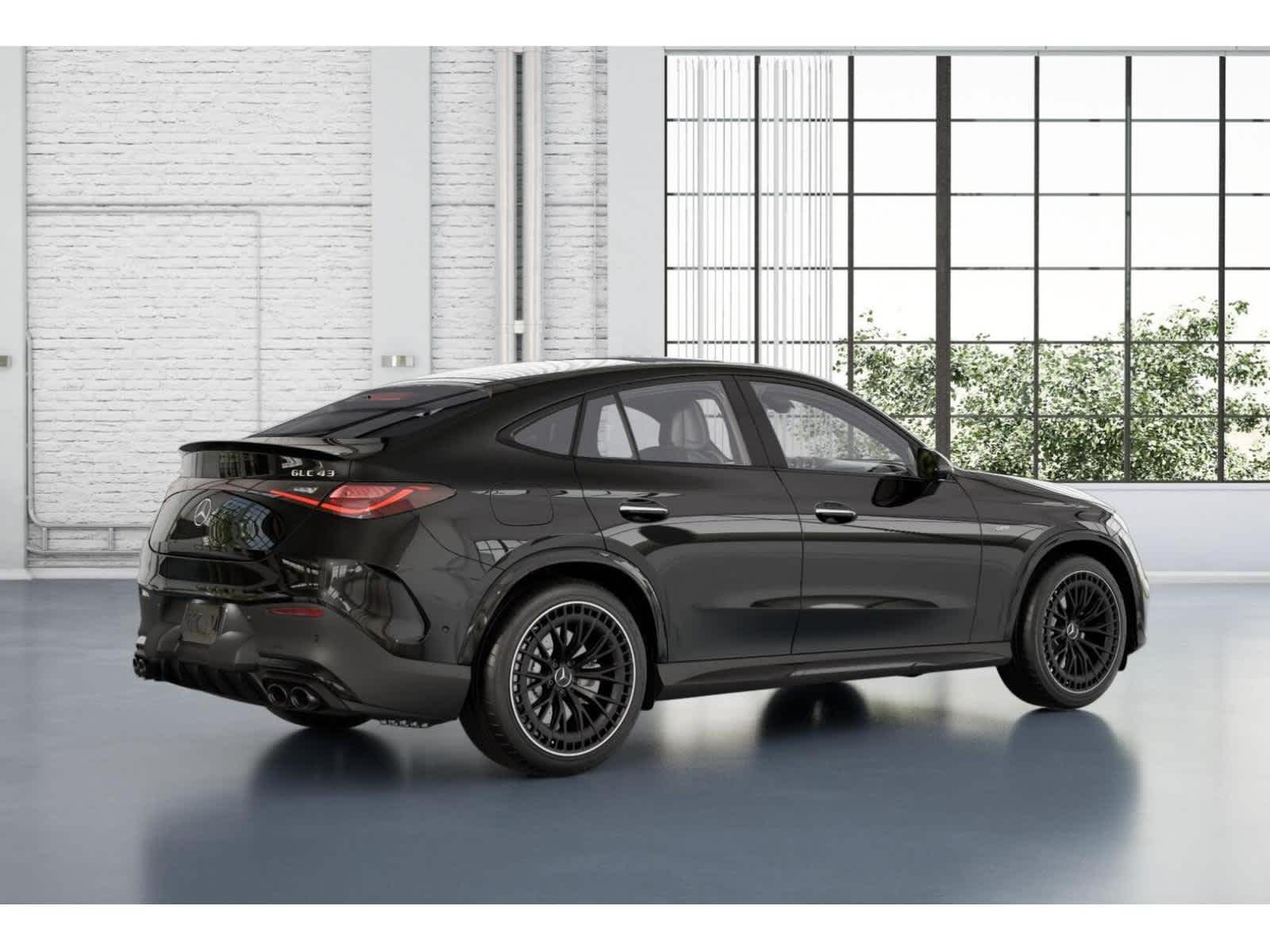 new 2026 Mercedes-Benz AMG GLC 43 car