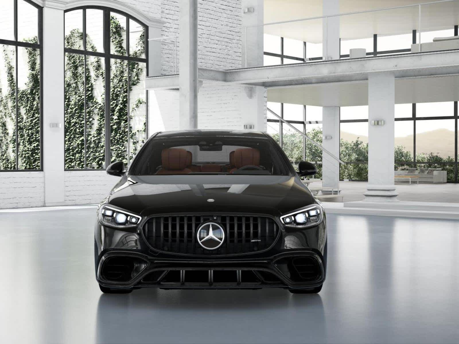 new 2026 Mercedes-Benz AMG S 63 E car