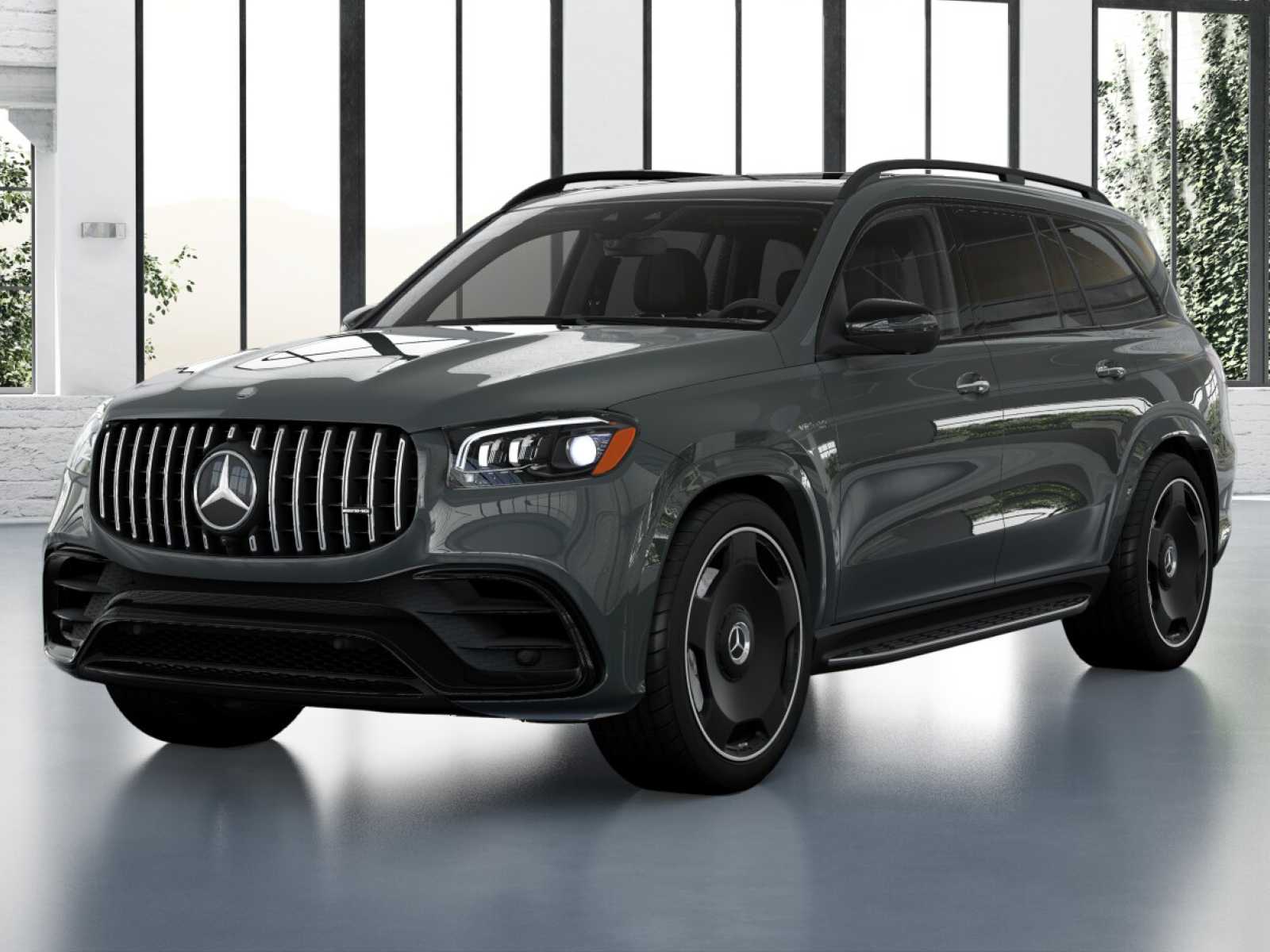 new 2026 Mercedes-Benz AMG GLS 63 car