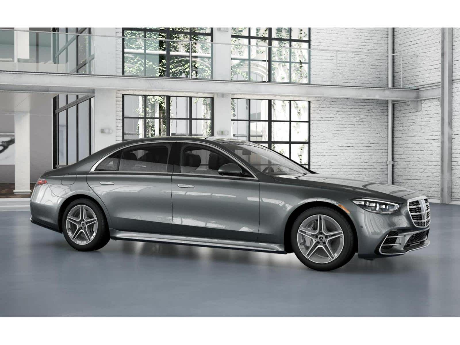 new 2026 Mercedes-Benz S-Class car