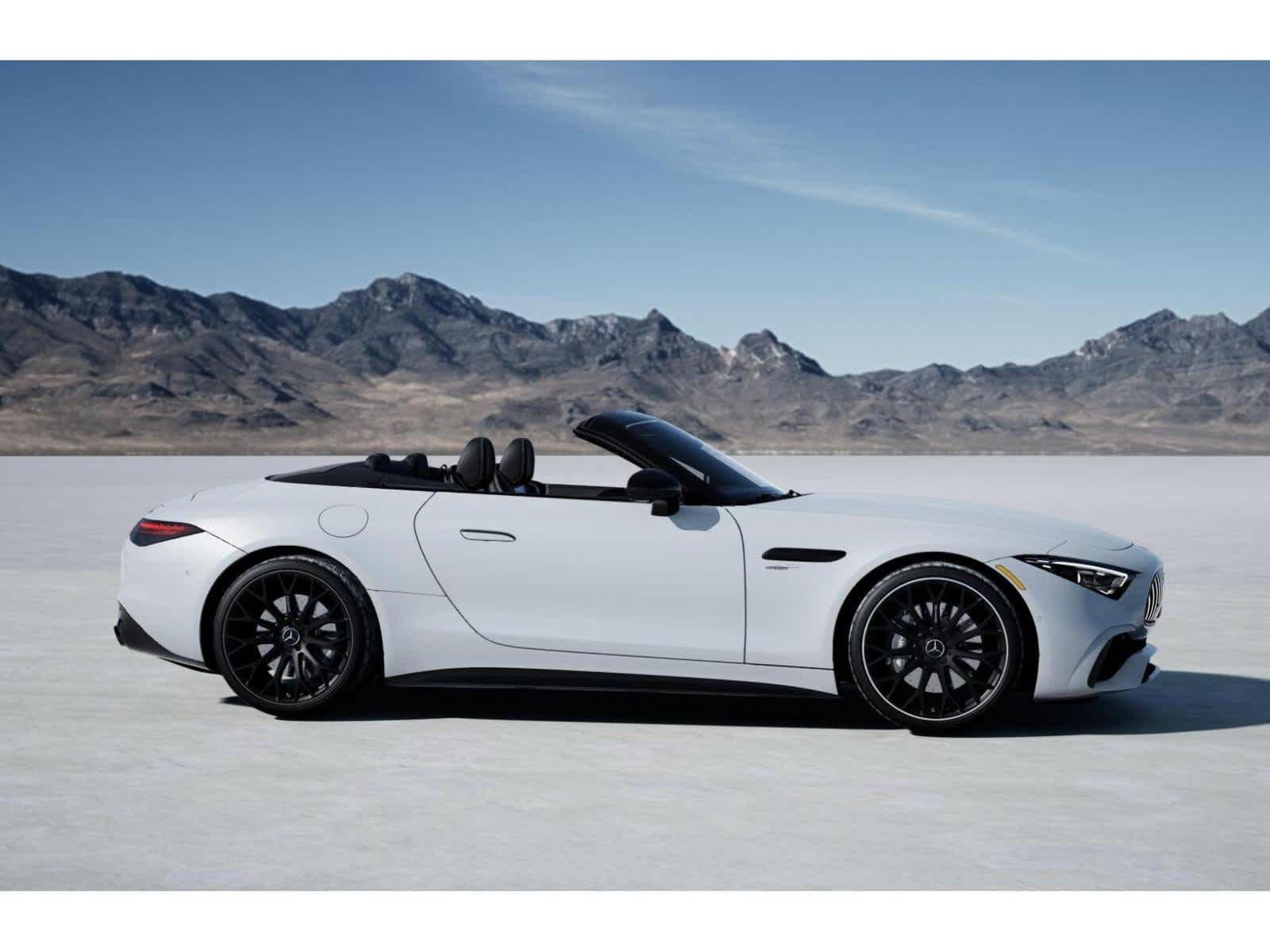 new 2026 Mercedes-Benz AMG SL 43 car