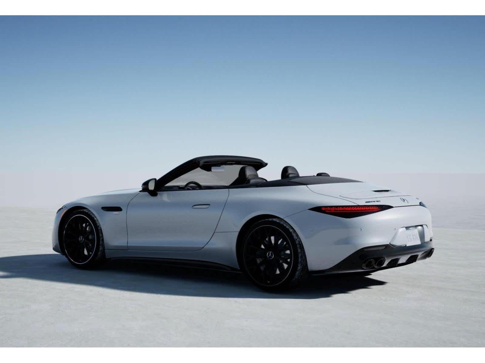 new 2026 Mercedes-Benz AMG SL 43 car