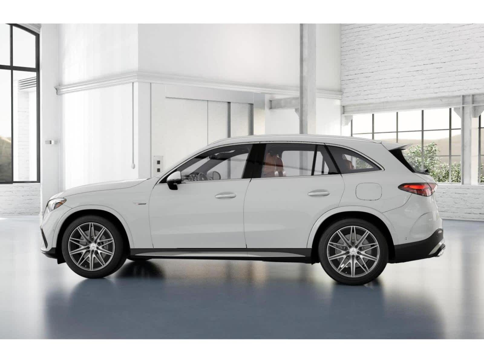 new 2026 Mercedes-Benz AMG GLC 63 car