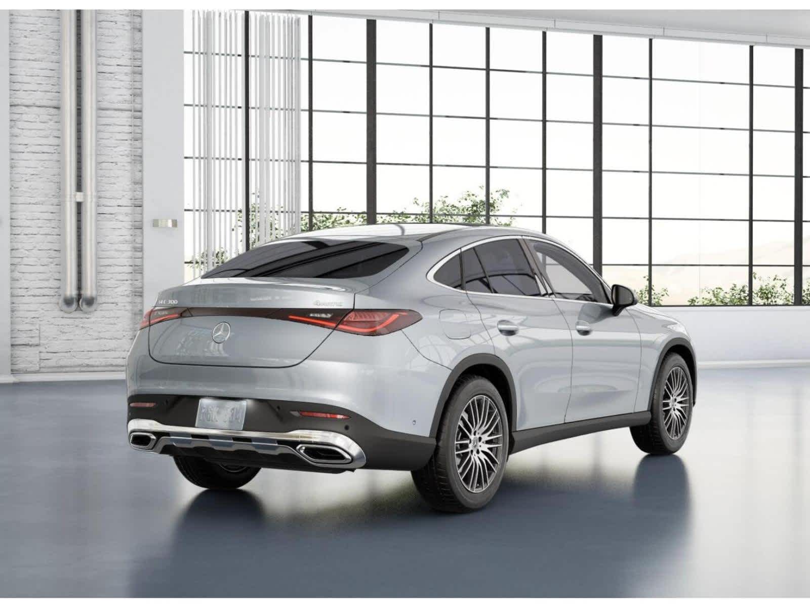 new 2025 Mercedes-Benz GLC 300 car