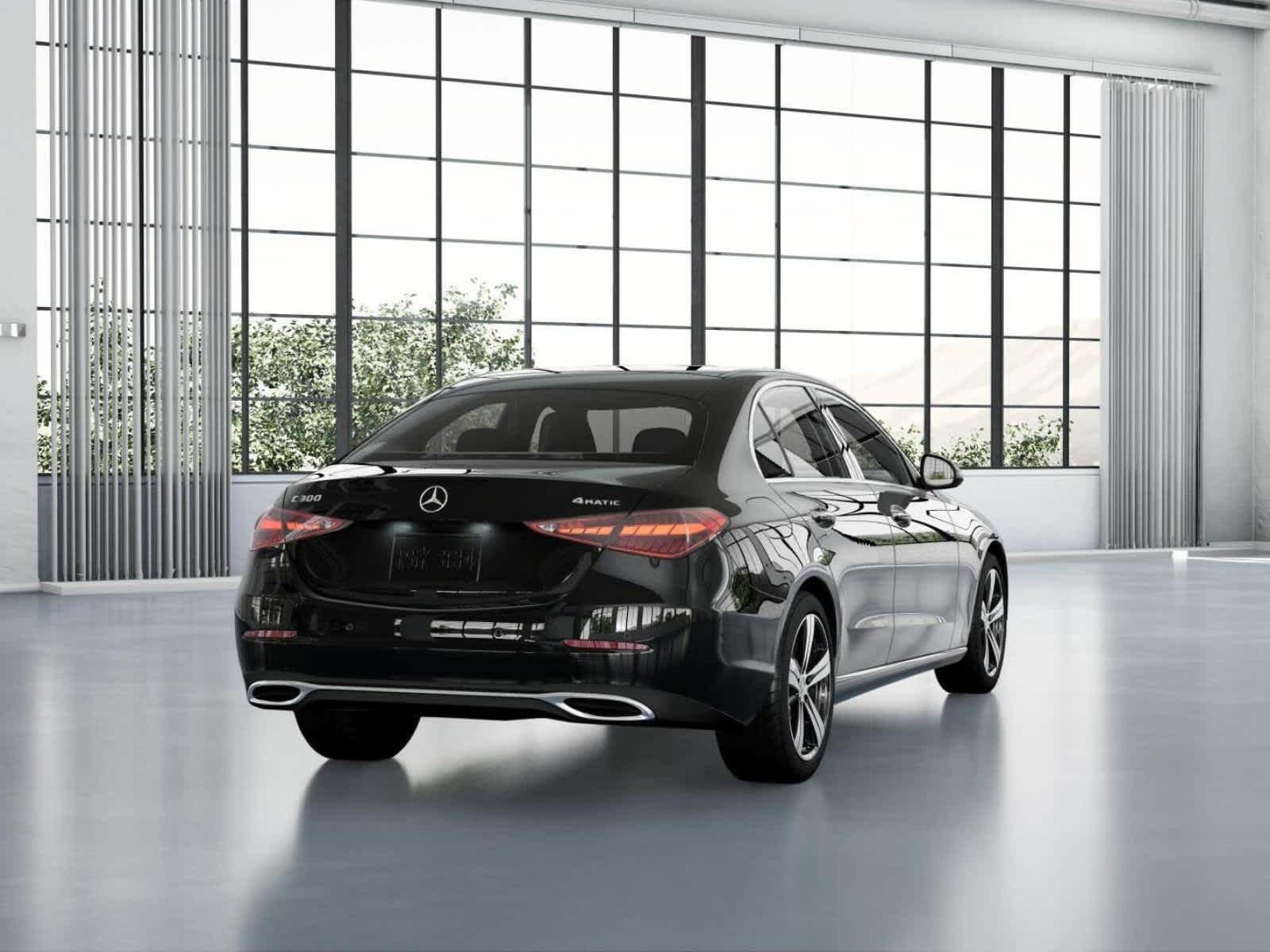 new 2025 Mercedes-Benz C-Class car