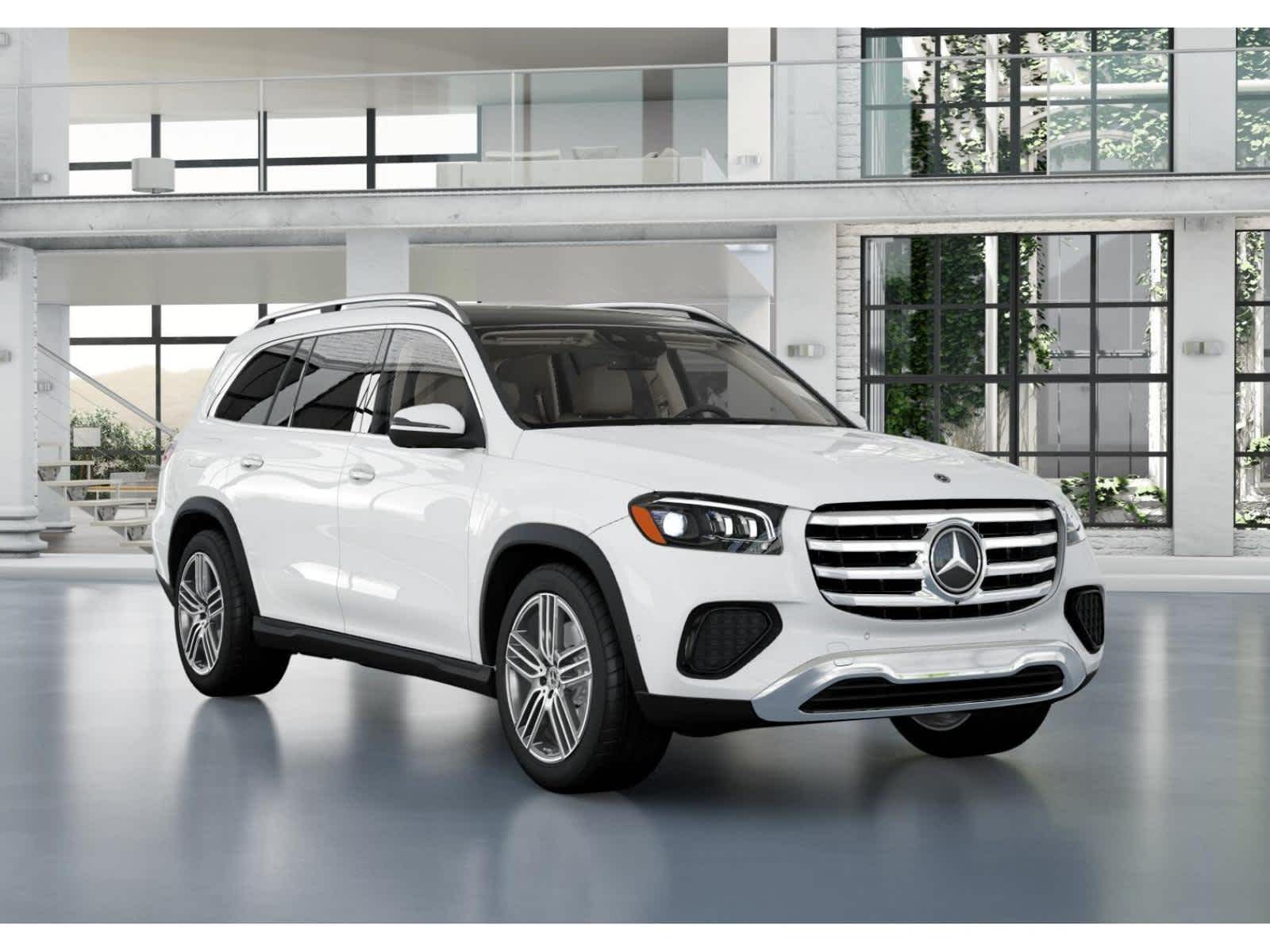 new 2025 Mercedes-Benz GLS 450 car