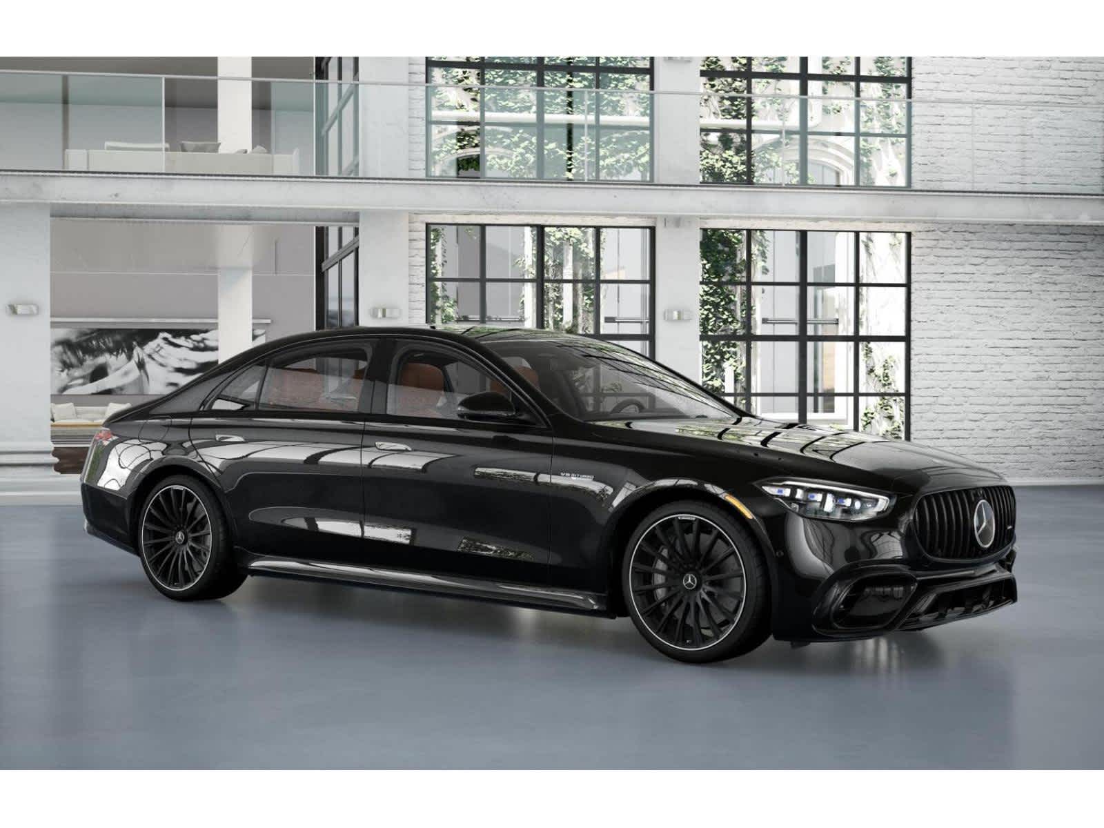 new 2026 Mercedes-Benz AMG S 63 E car