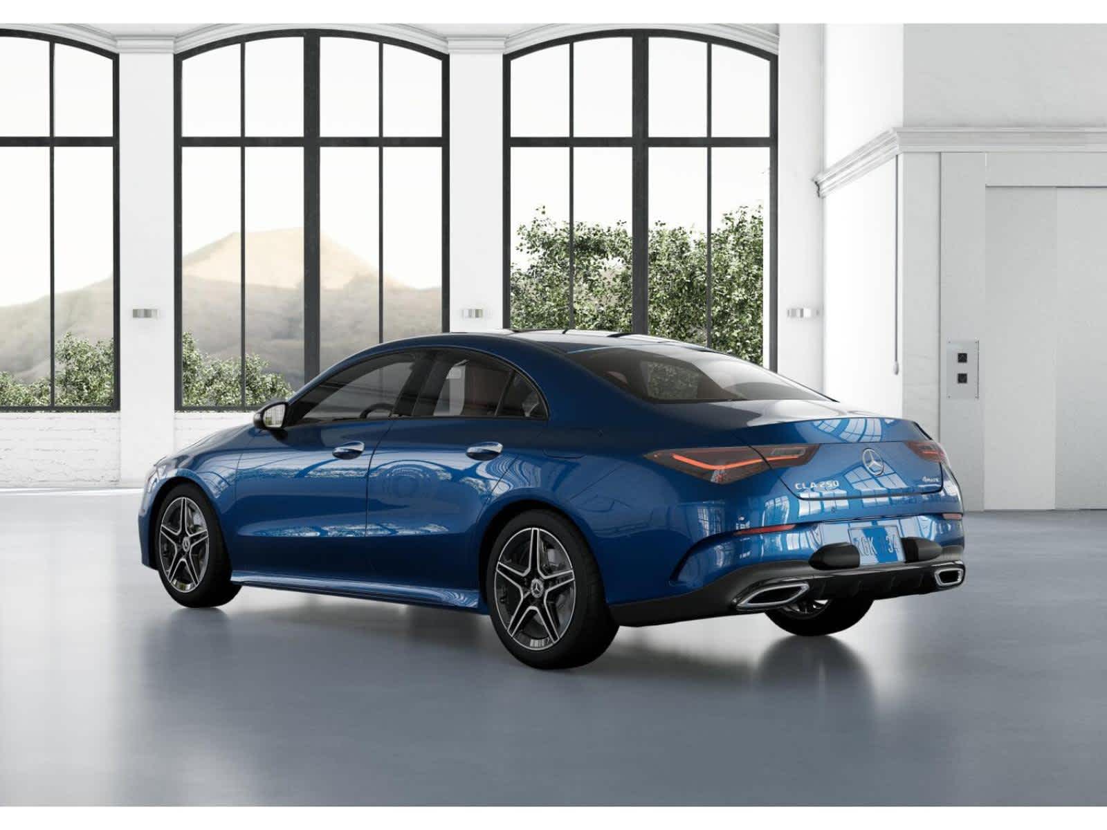 new 2026 Mercedes-Benz CLA 250 car