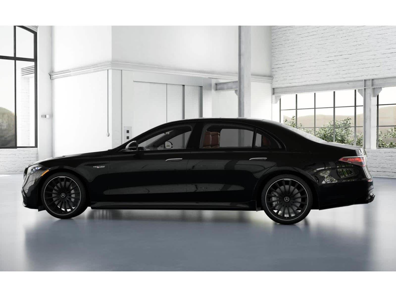 new 2026 Mercedes-Benz AMG S 63 E car