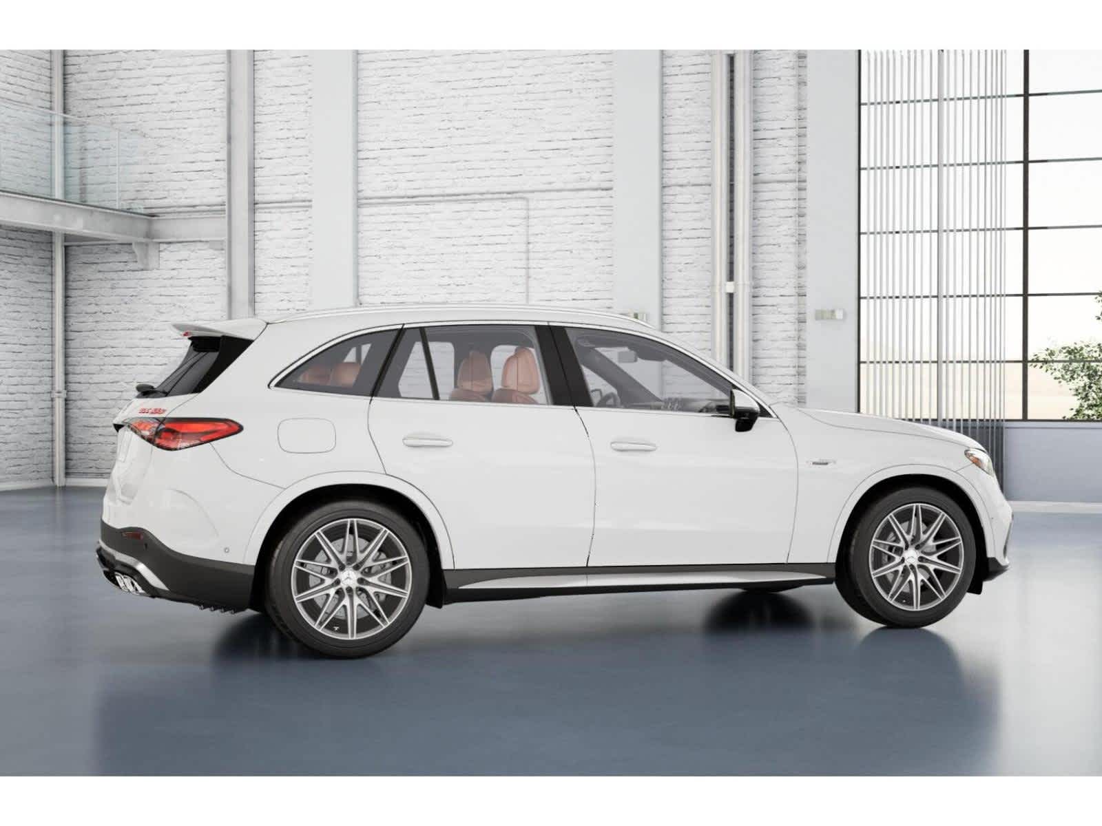 new 2026 Mercedes-Benz AMG GLC 63 car