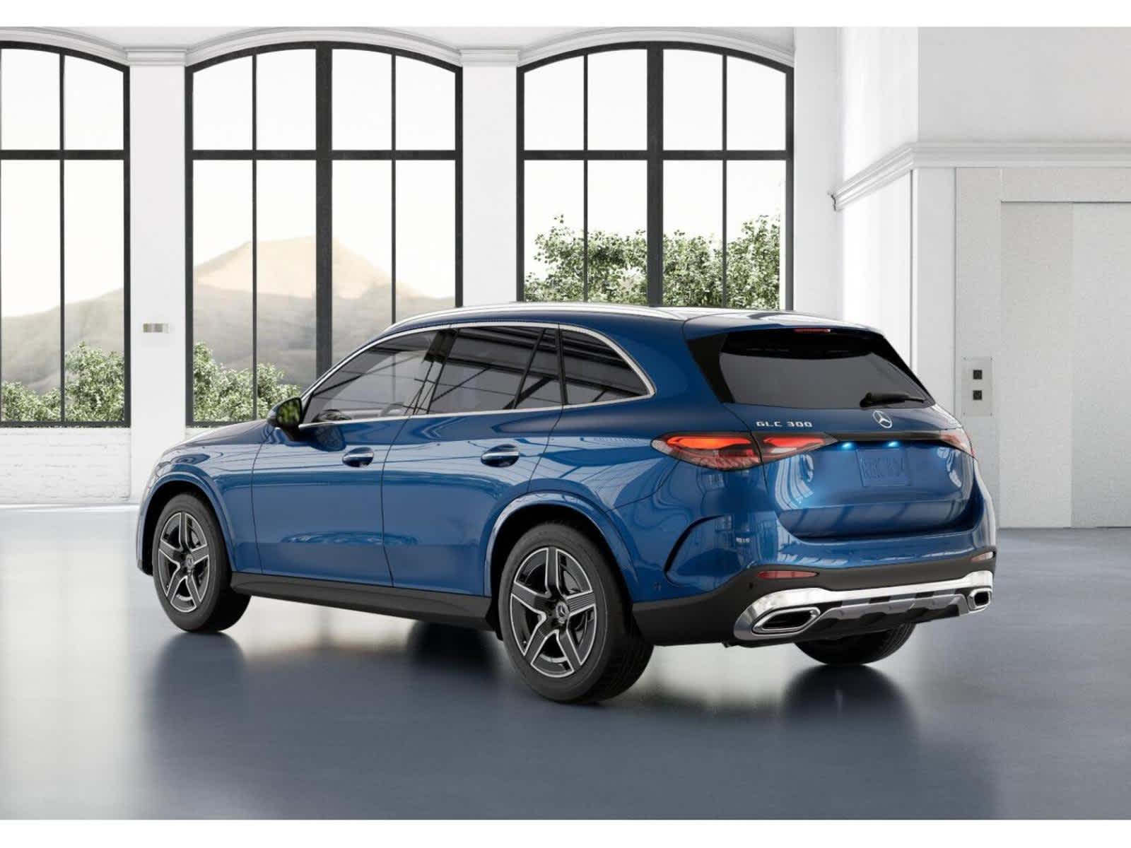 new 2026 Mercedes-Benz GLC 300 car