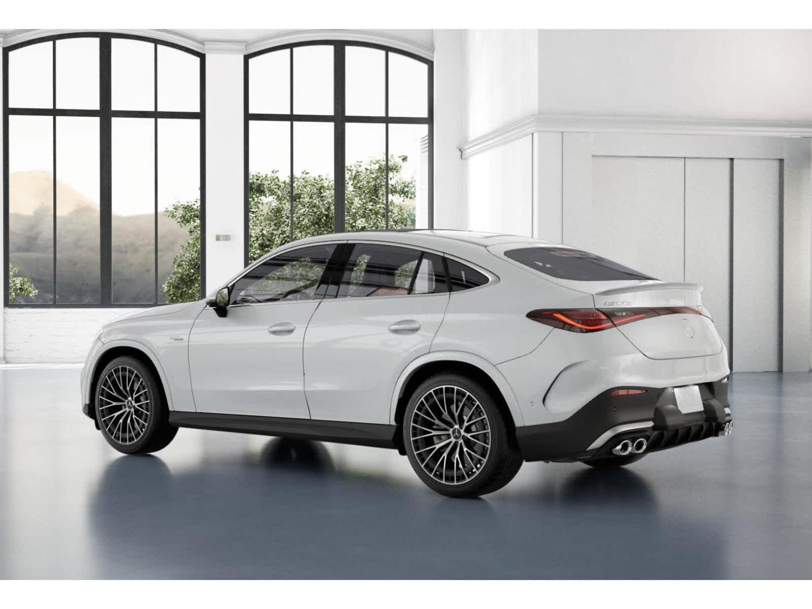 new 2026 Mercedes-Benz AMG GLC 43 car