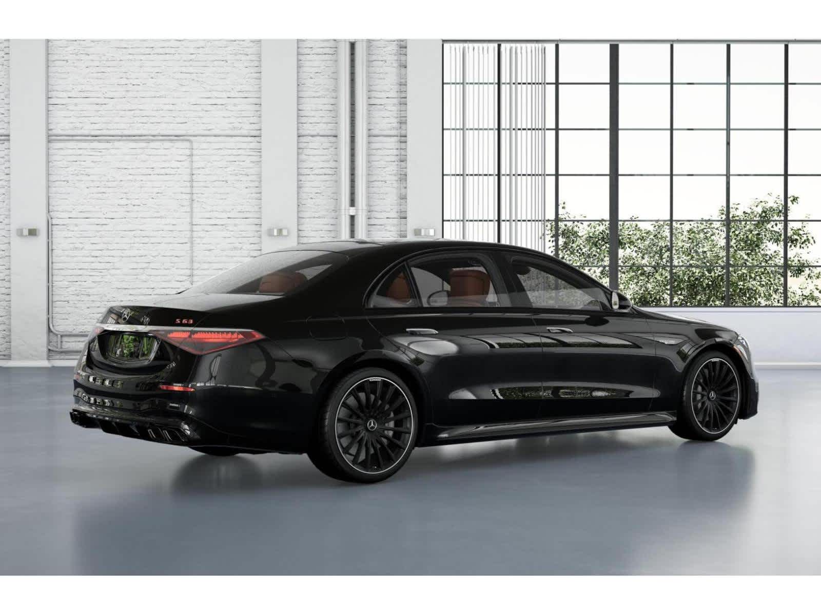 new 2026 Mercedes-Benz AMG S 63 E car