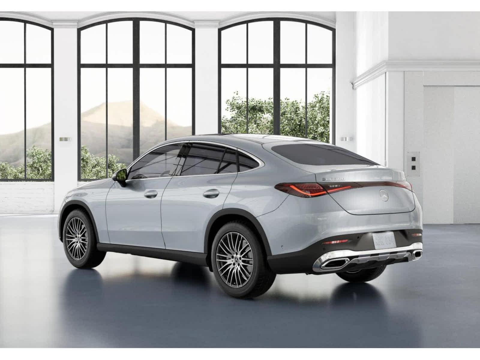 new 2025 Mercedes-Benz GLC 300 car