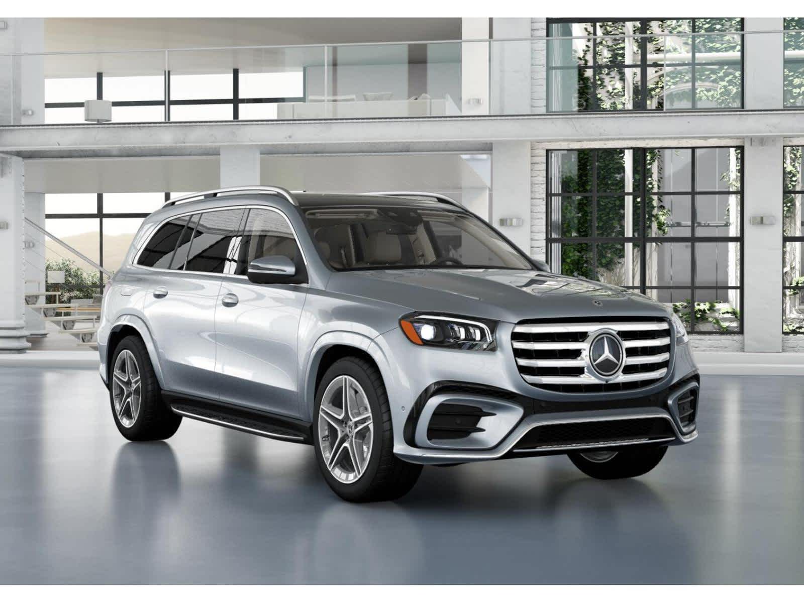 new 2026 Mercedes-Benz GLS 450 car