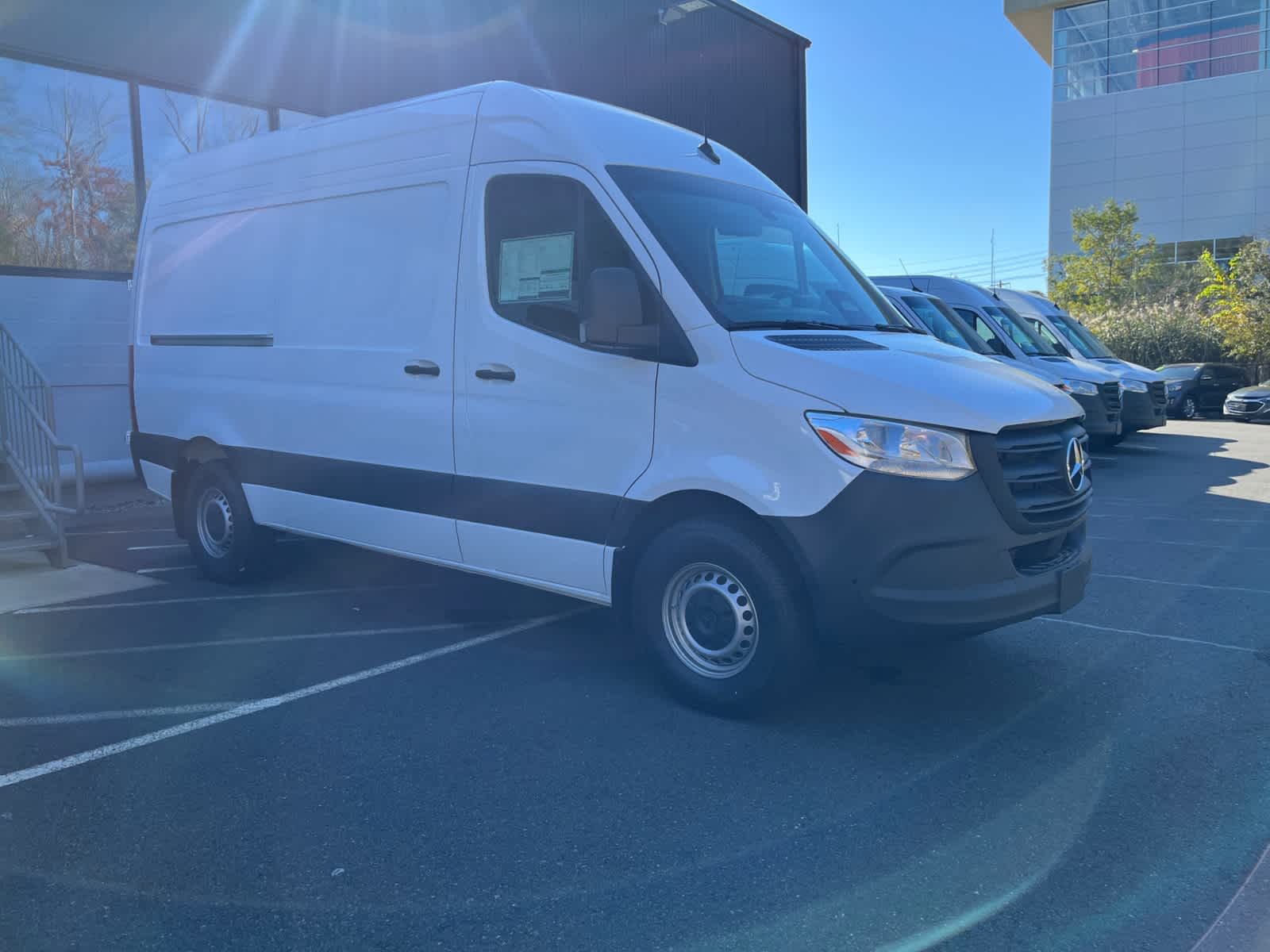 new 2025 Mercedes-Benz Sprinter 2500 car
