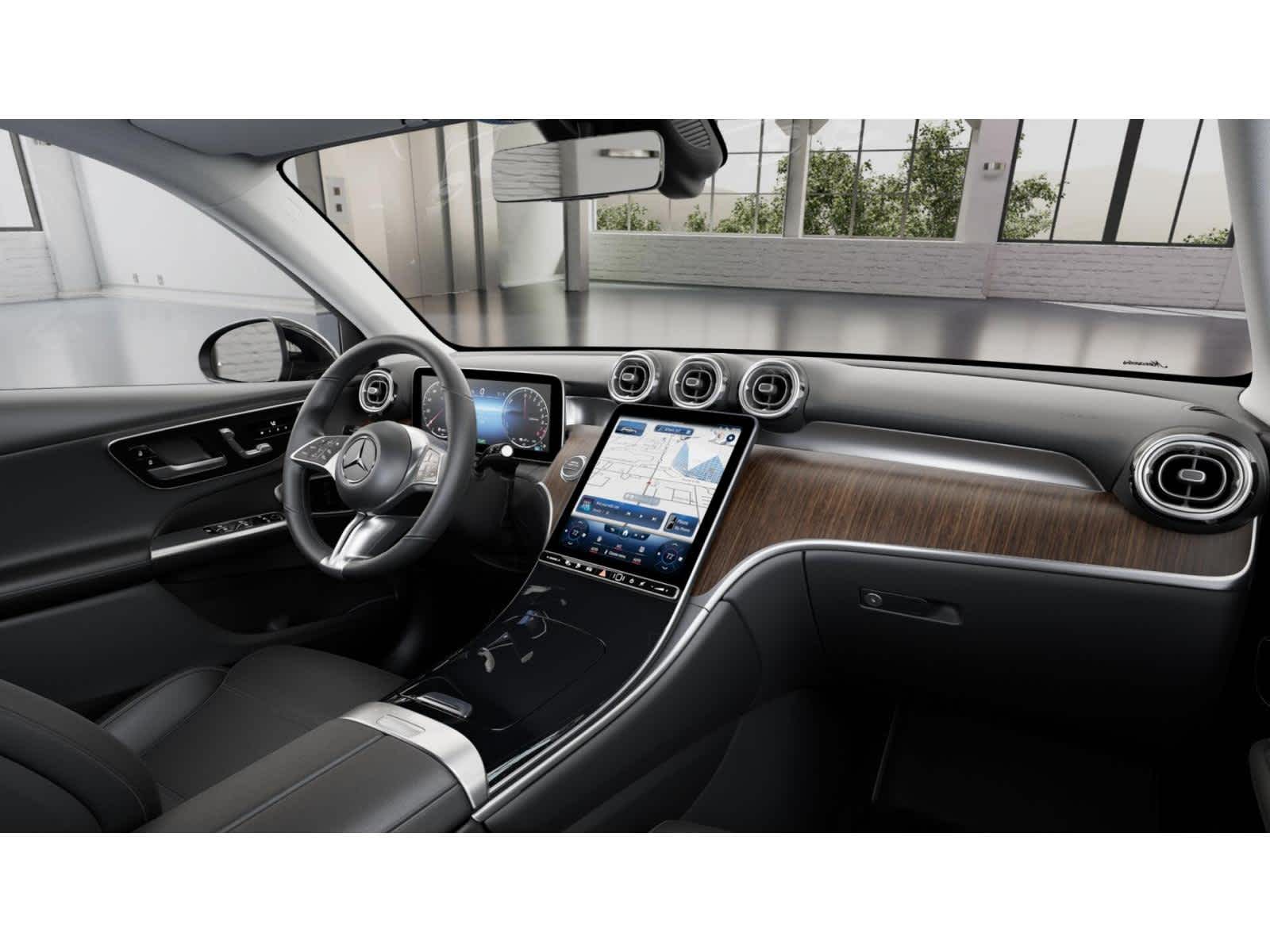 new 2026 Mercedes-Benz GLC 350e car