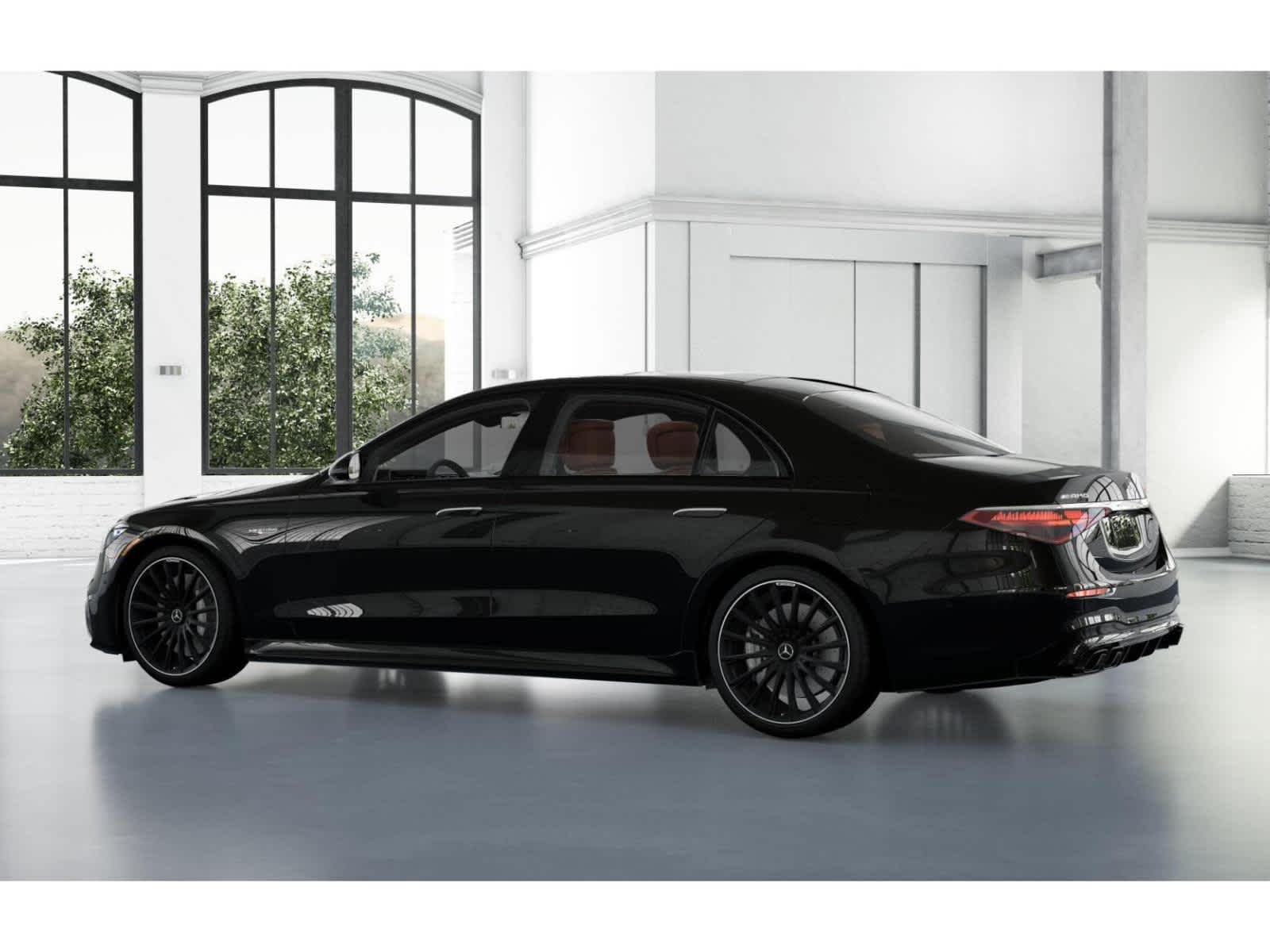 new 2026 Mercedes-Benz AMG S 63 E car