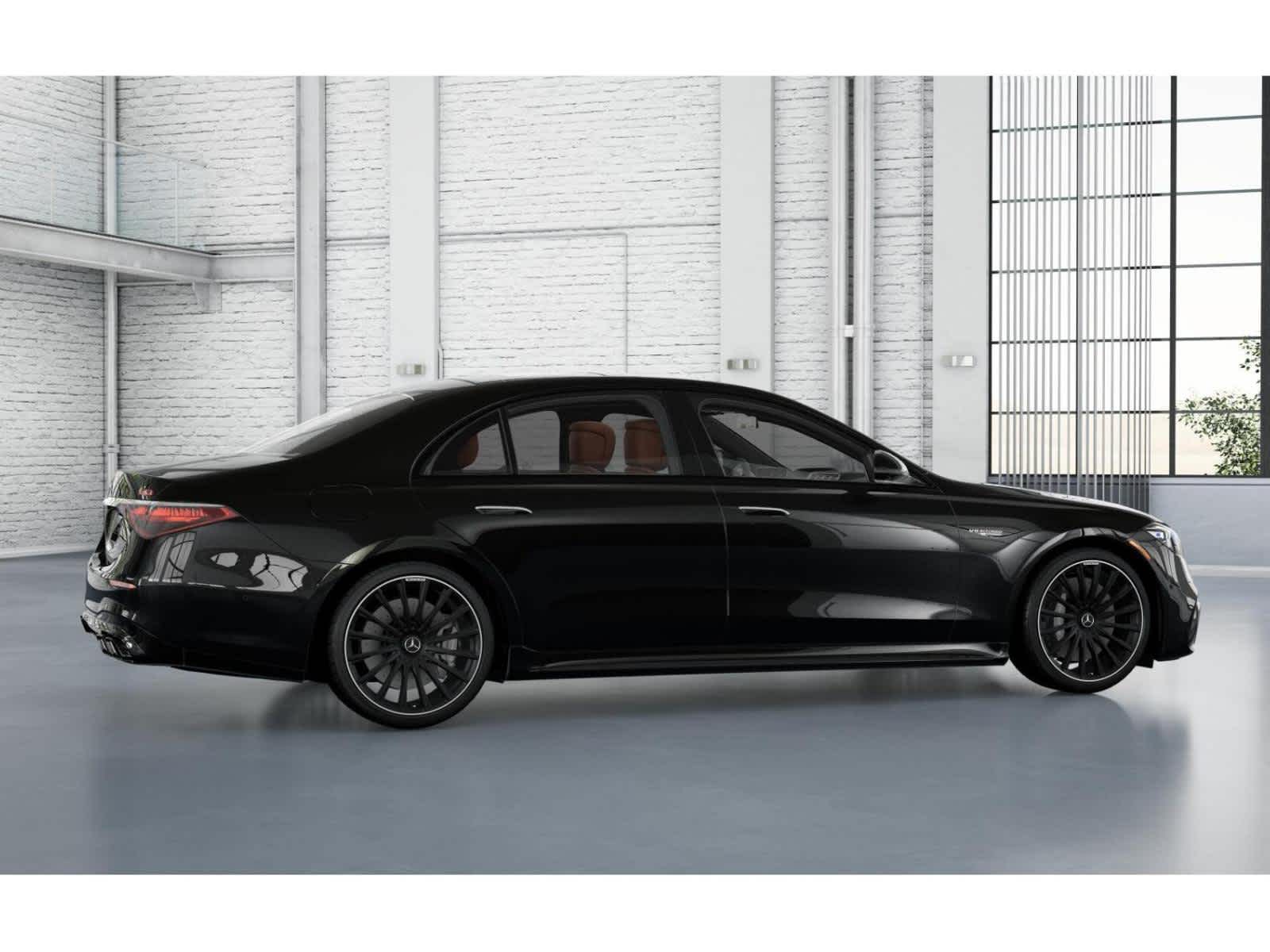 new 2026 Mercedes-Benz AMG S 63 E car
