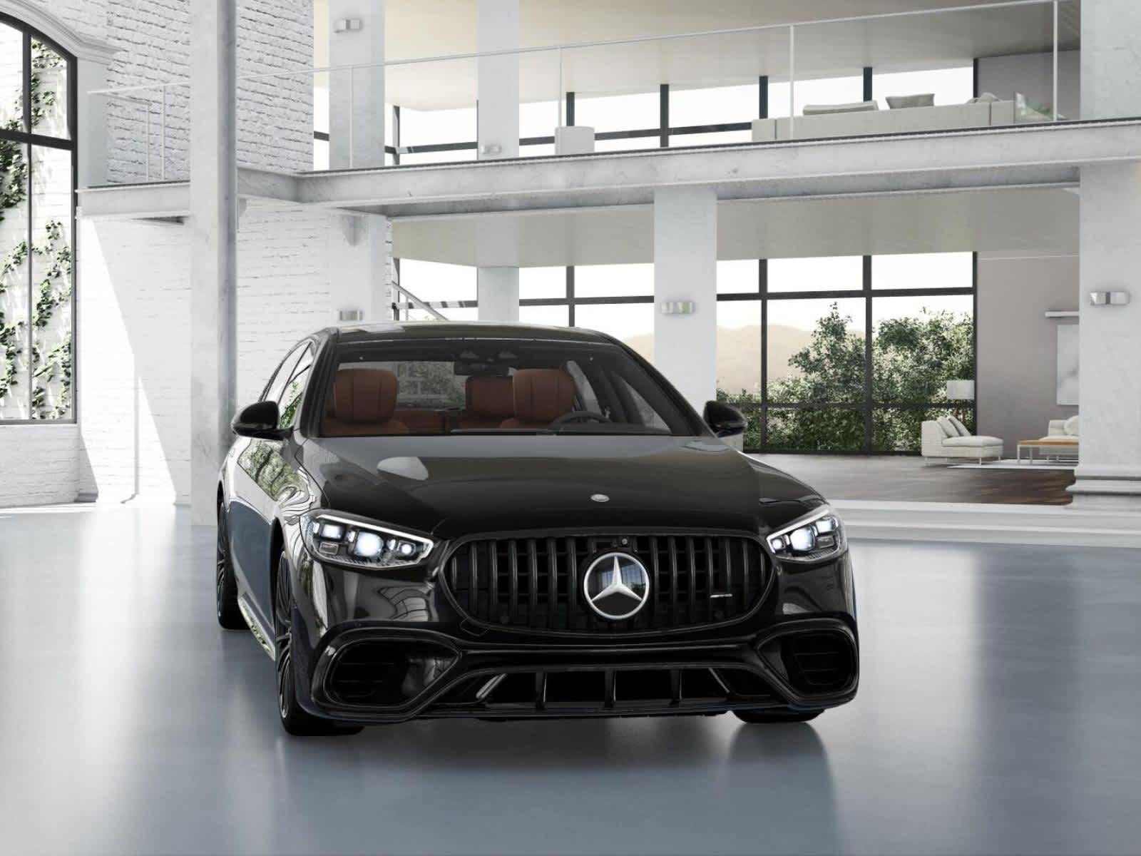 new 2026 Mercedes-Benz AMG S 63 E car