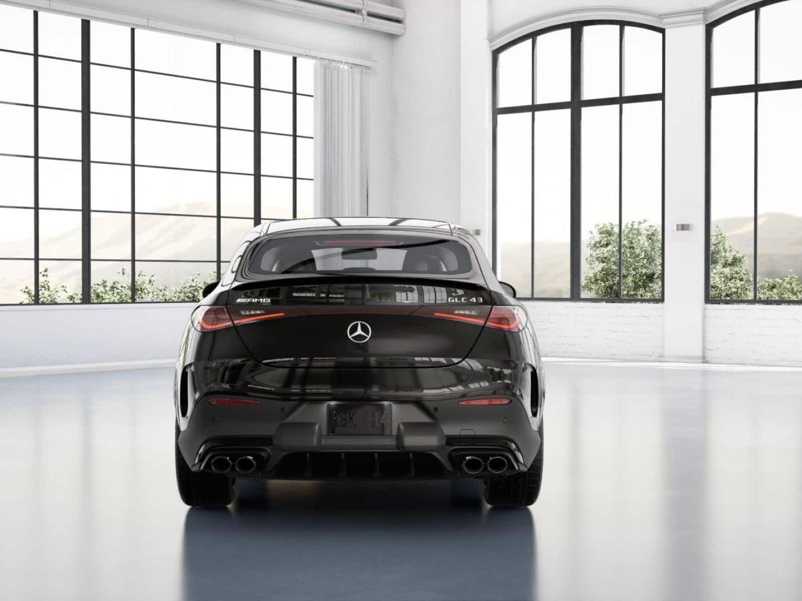 new 2026 Mercedes-Benz AMG GLC 43 car