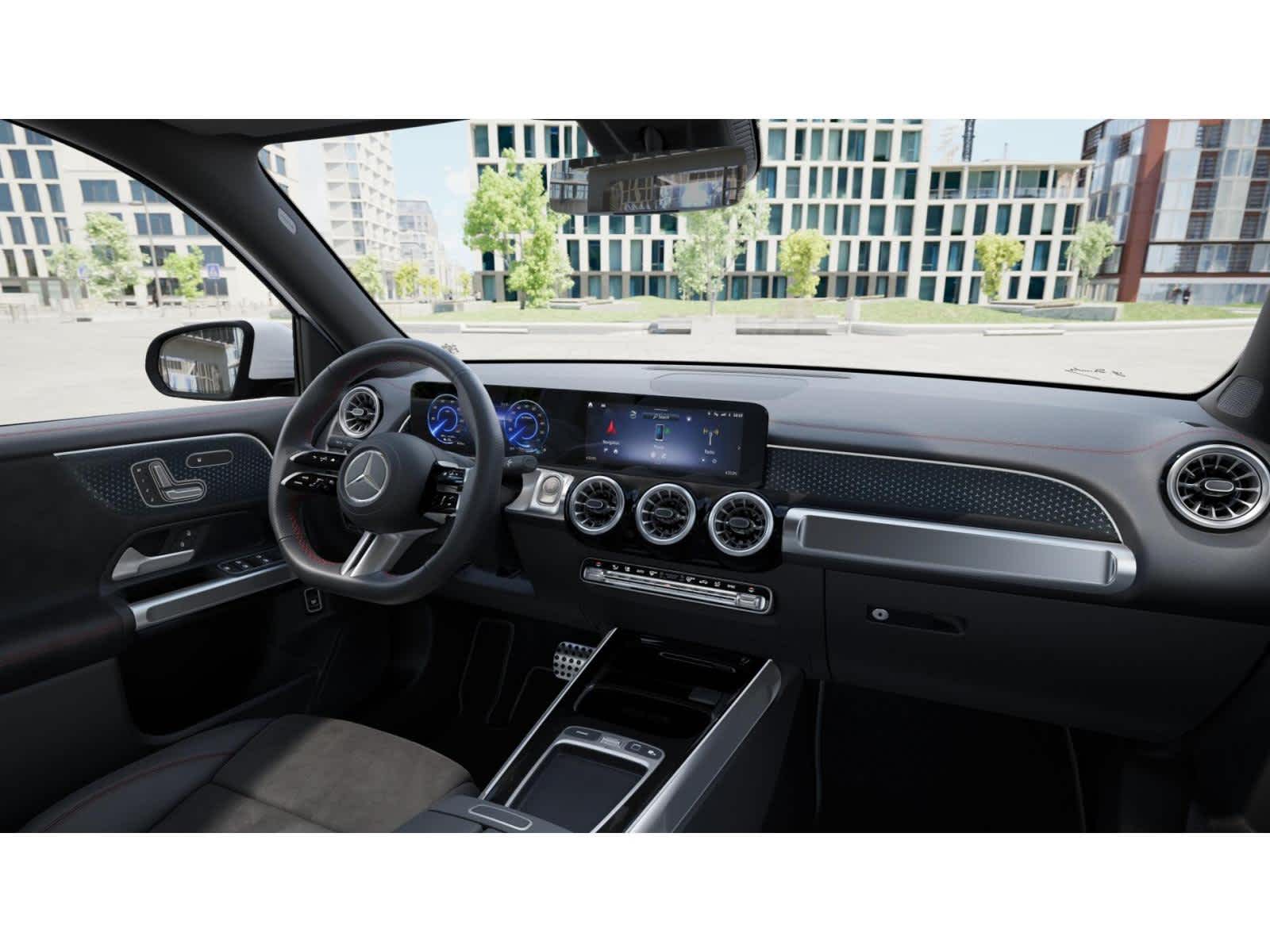 new 2025 Mercedes-Benz EQB 300 car