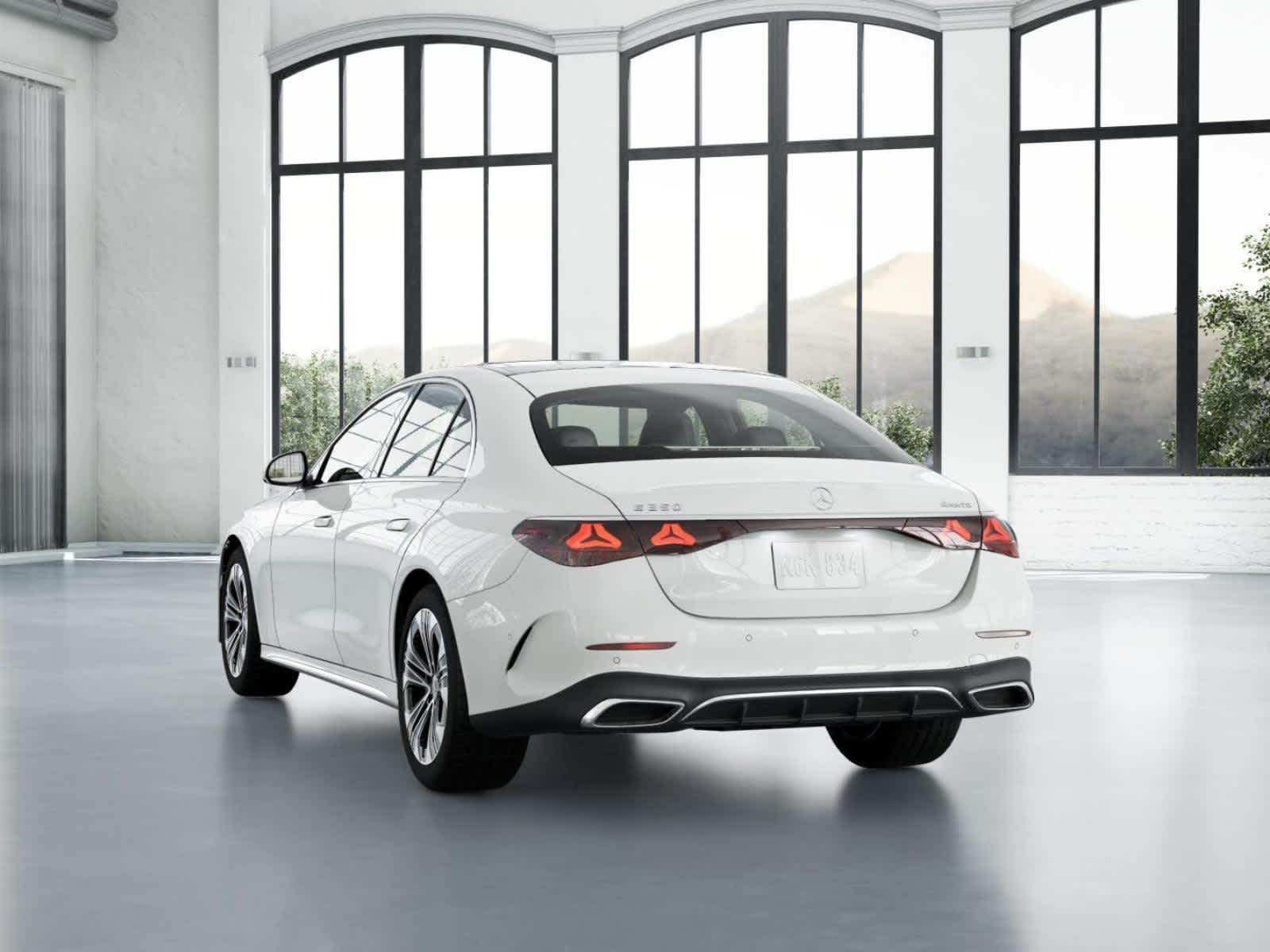 new 2026 Mercedes-Benz E-Class car