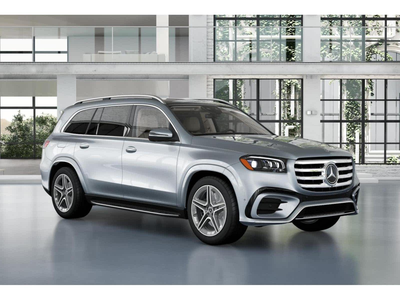 new 2026 Mercedes-Benz GLS 450 car