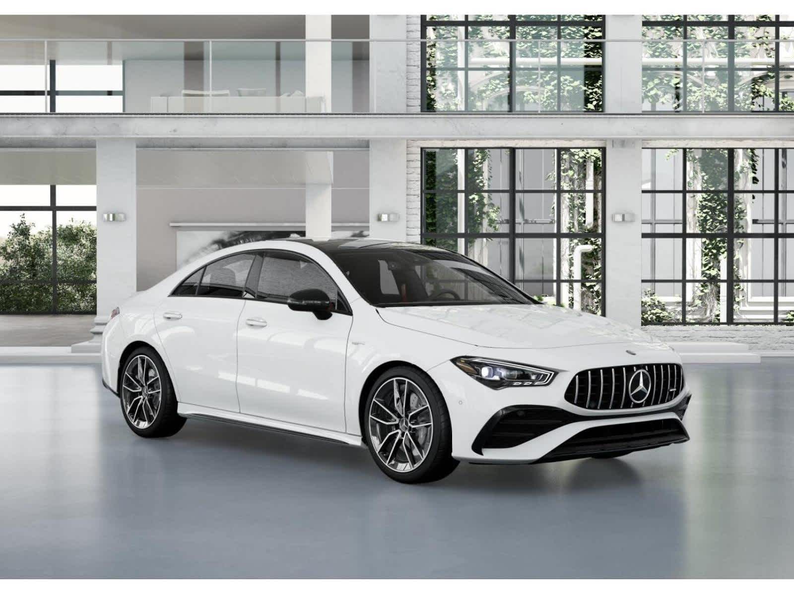new 2025 Mercedes-Benz AMG CLA 35 car