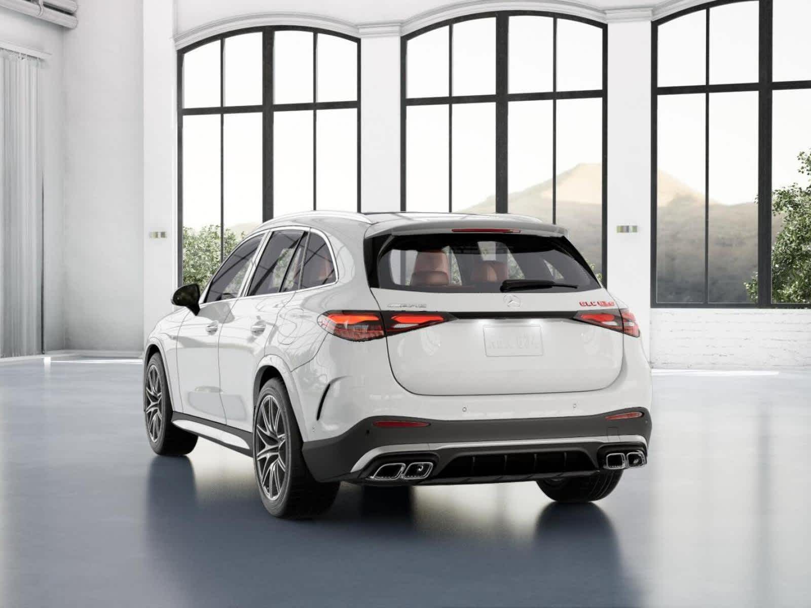 new 2026 Mercedes-Benz AMG GLC 63 car