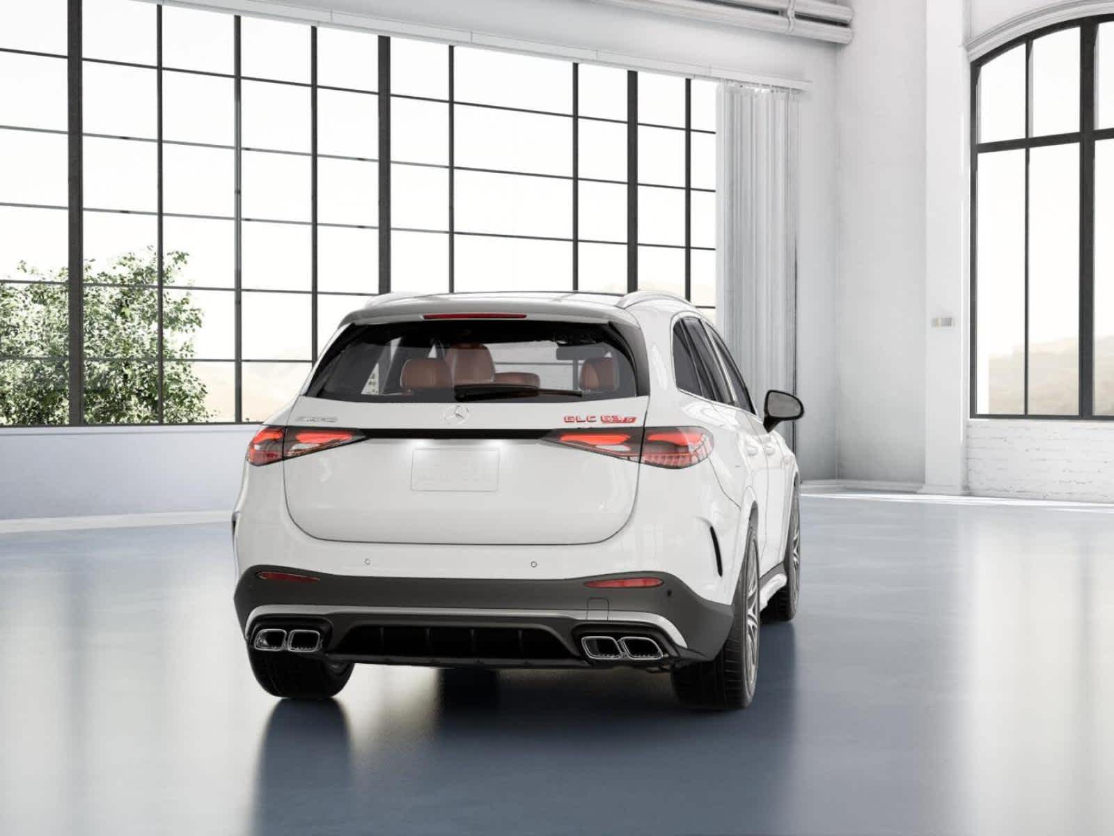 new 2026 Mercedes-Benz AMG GLC 63 car