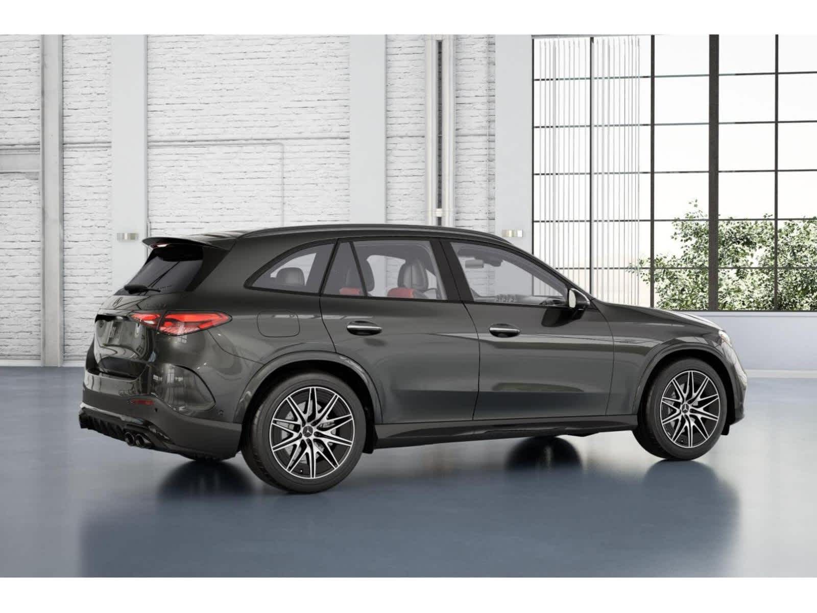 new 2026 Mercedes-Benz AMG GLC 43 car