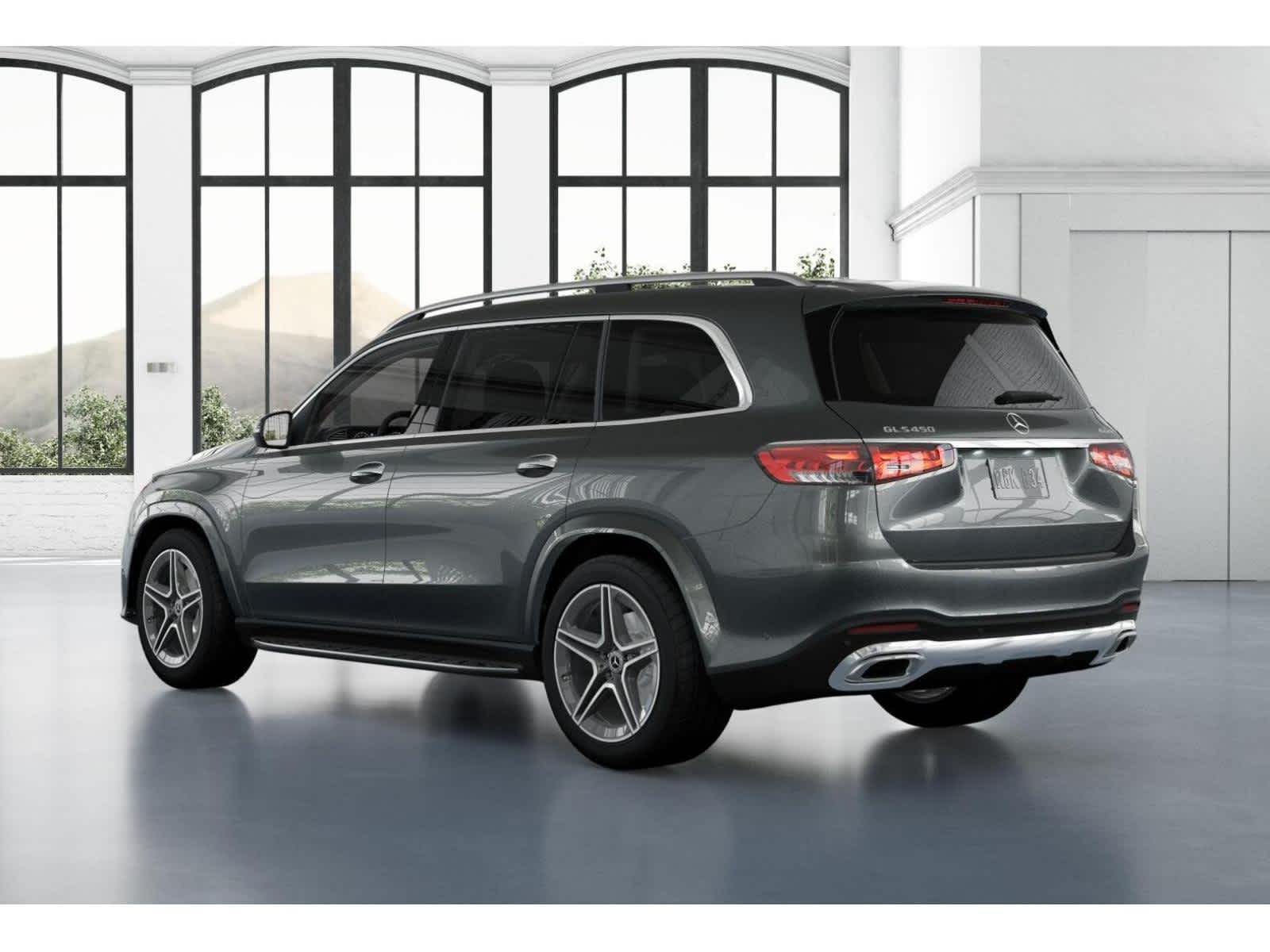 new 2026 Mercedes-Benz GLS 450 car