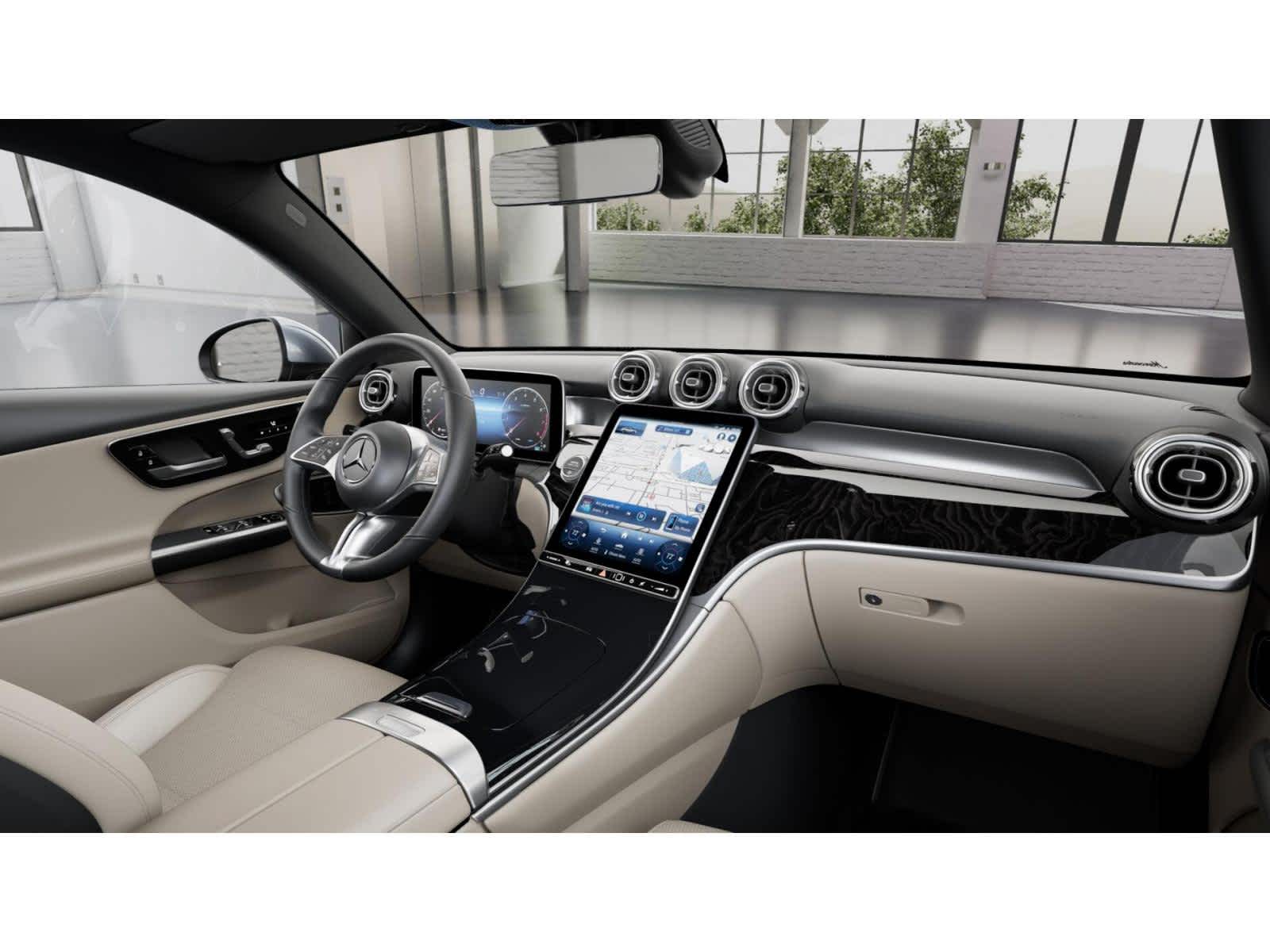 new 2025 Mercedes-Benz GLC 300 car