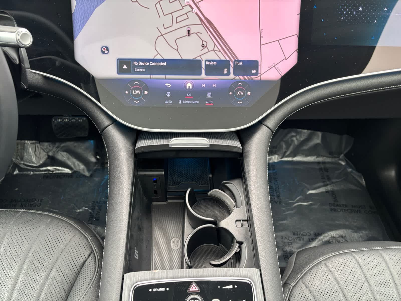 new 2025 Mercedes-Benz EQS 450 car