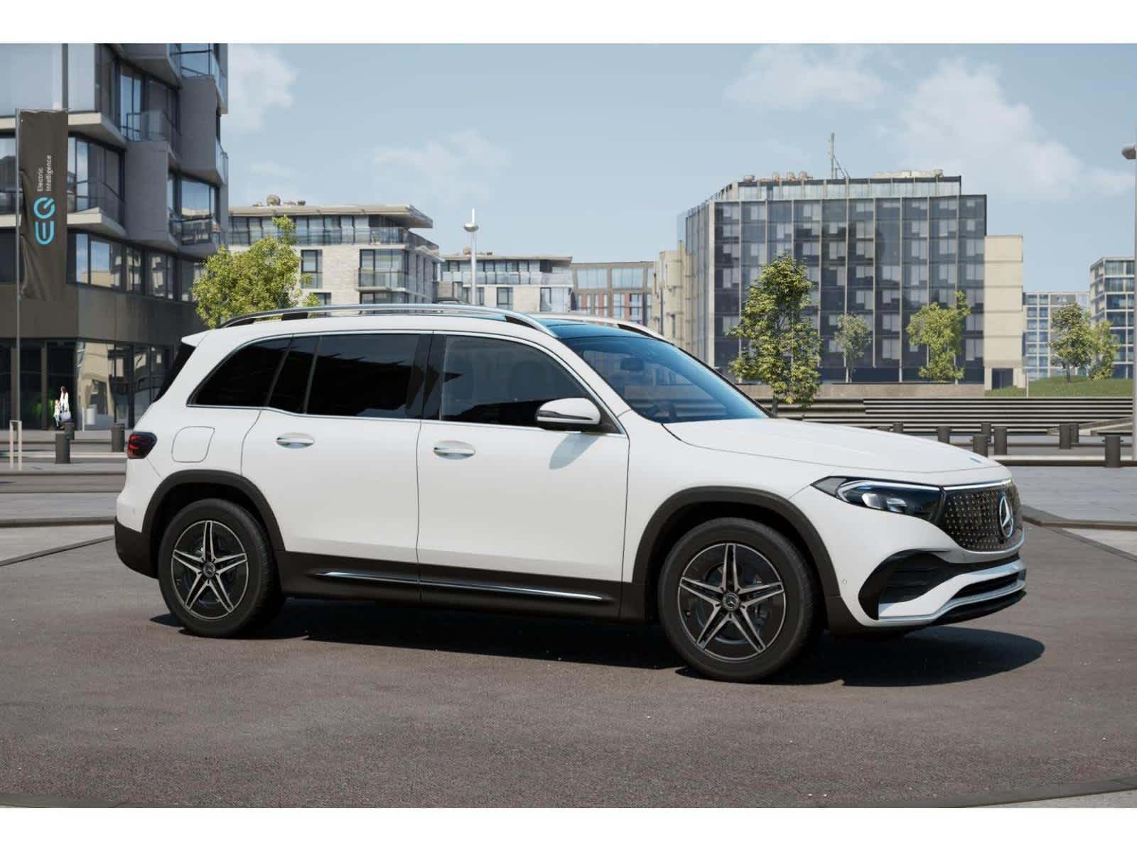 new 2025 Mercedes-Benz EQB 300 car