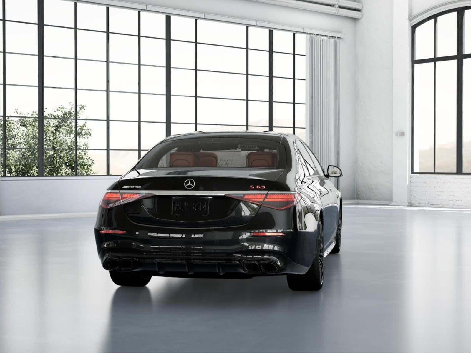 new 2026 Mercedes-Benz AMG S 63 E car