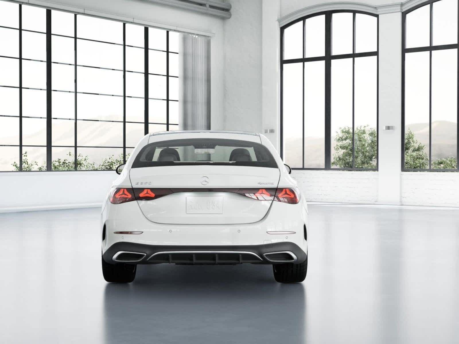 new 2026 Mercedes-Benz E-Class car