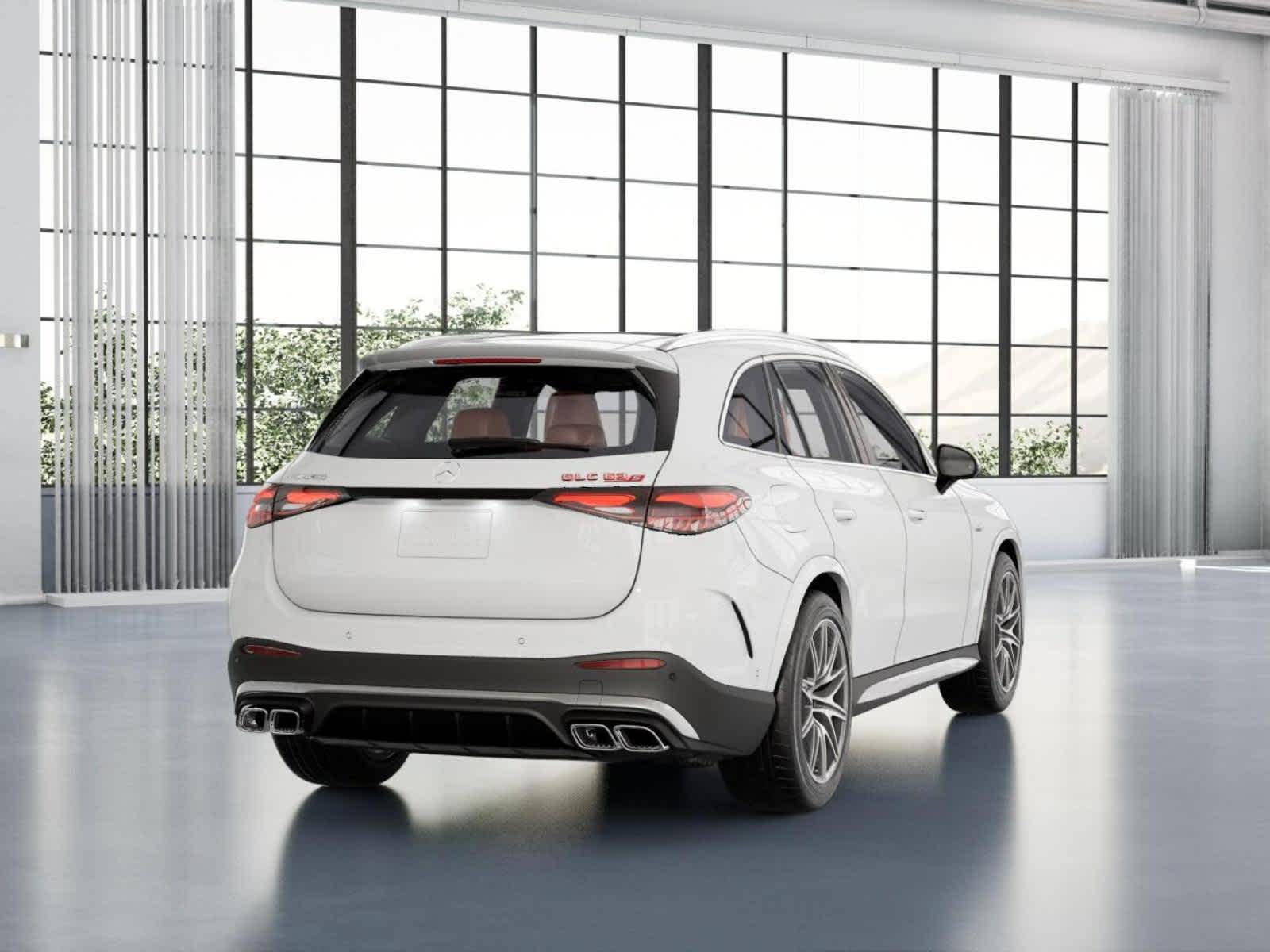 new 2026 Mercedes-Benz AMG GLC 63 car