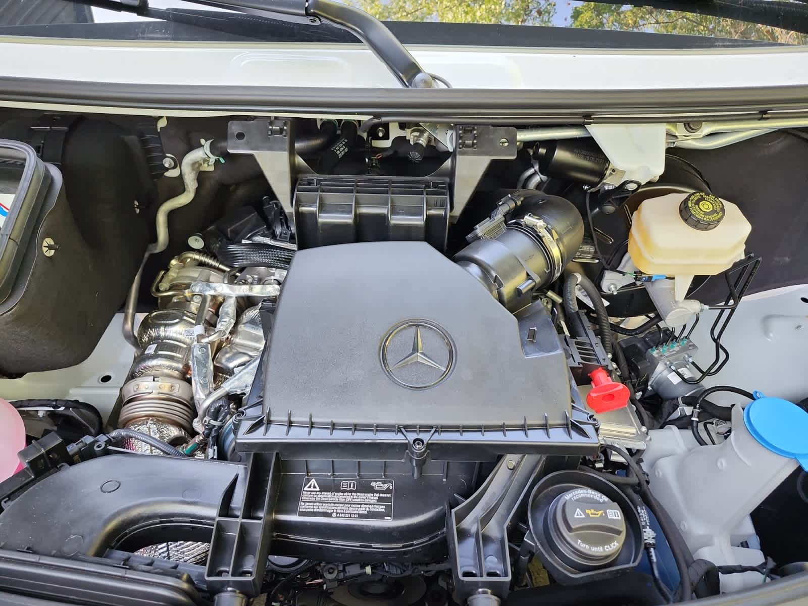 new 2025 Mercedes-Benz Sprinter 2500 car