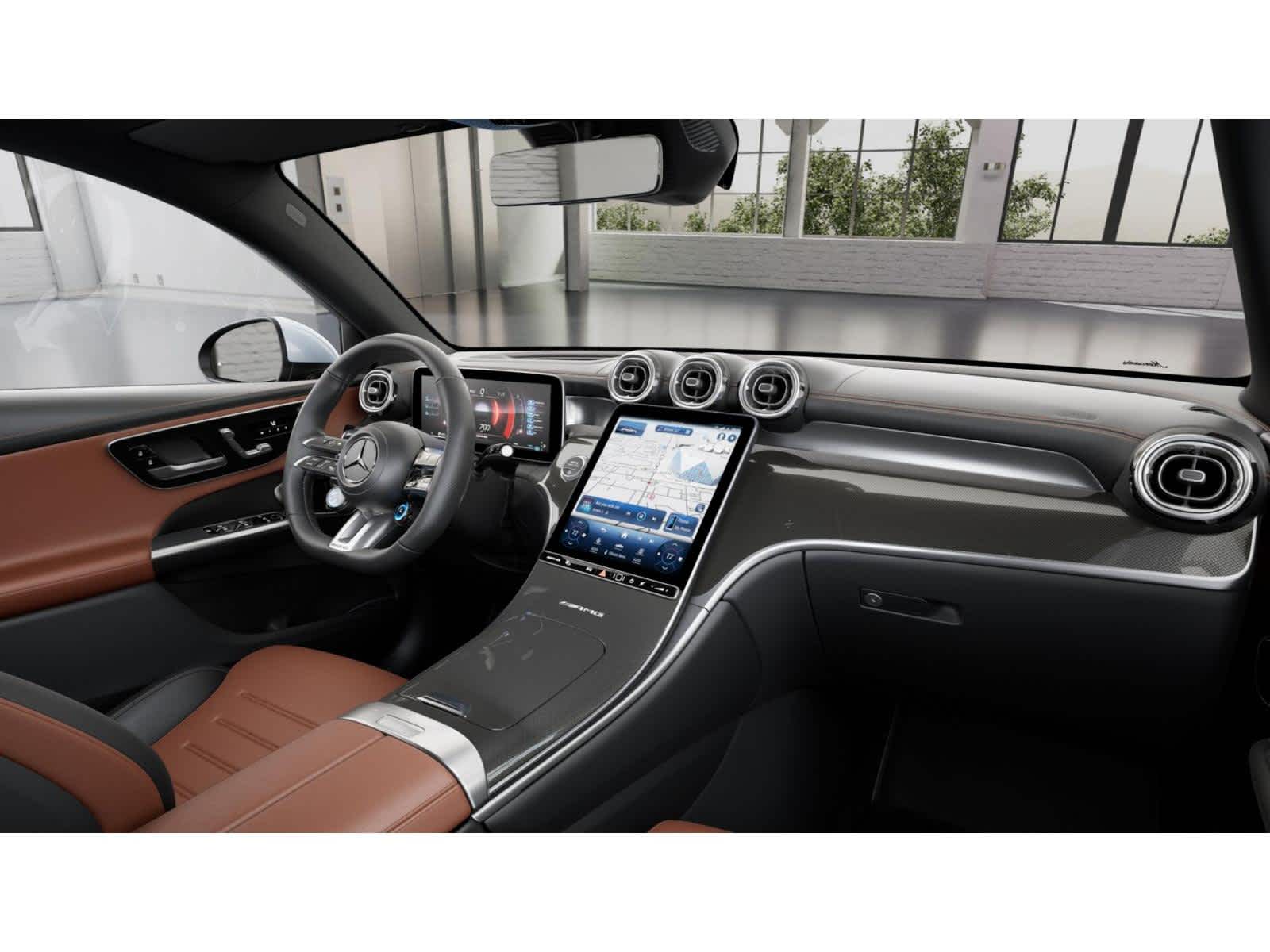 new 2026 Mercedes-Benz AMG GLC 43 car