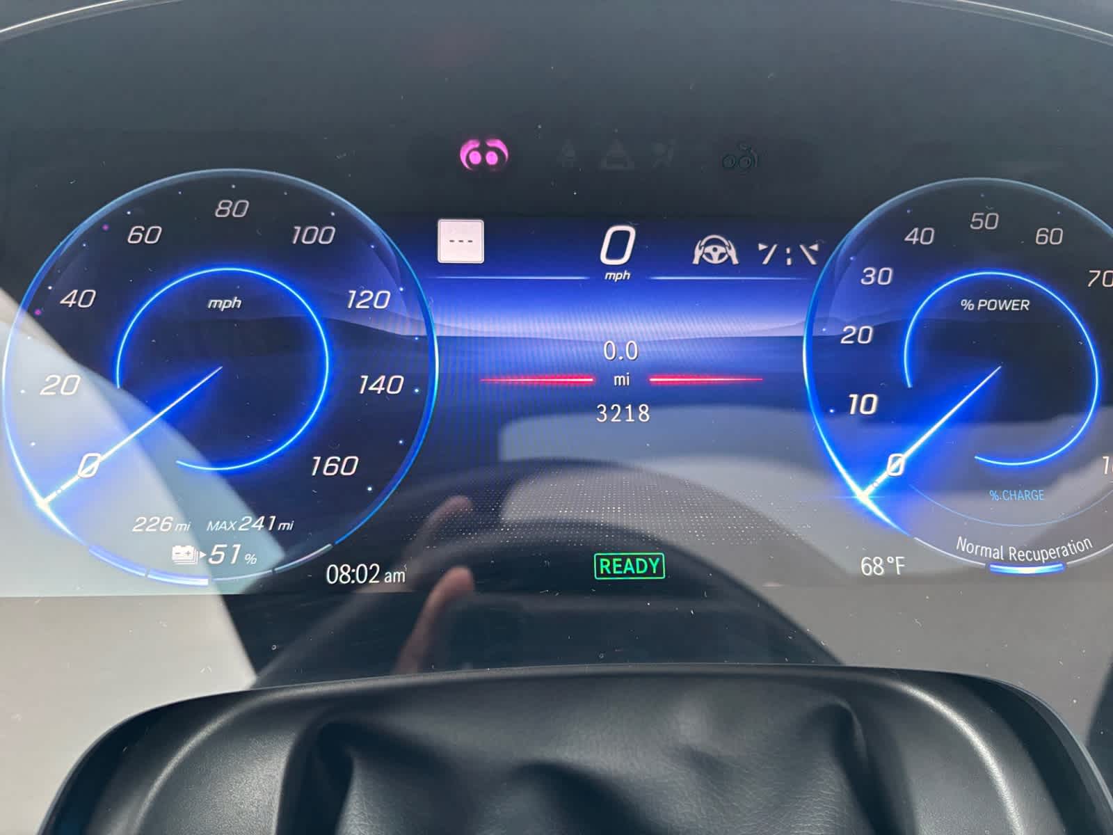 new 2025 Mercedes-Benz EQS 450 car