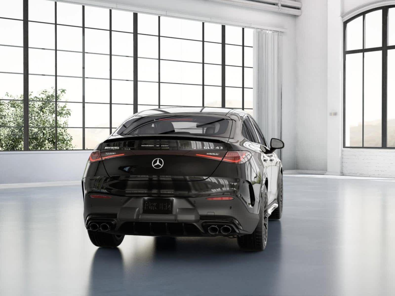 new 2026 Mercedes-Benz AMG GLC 43 car